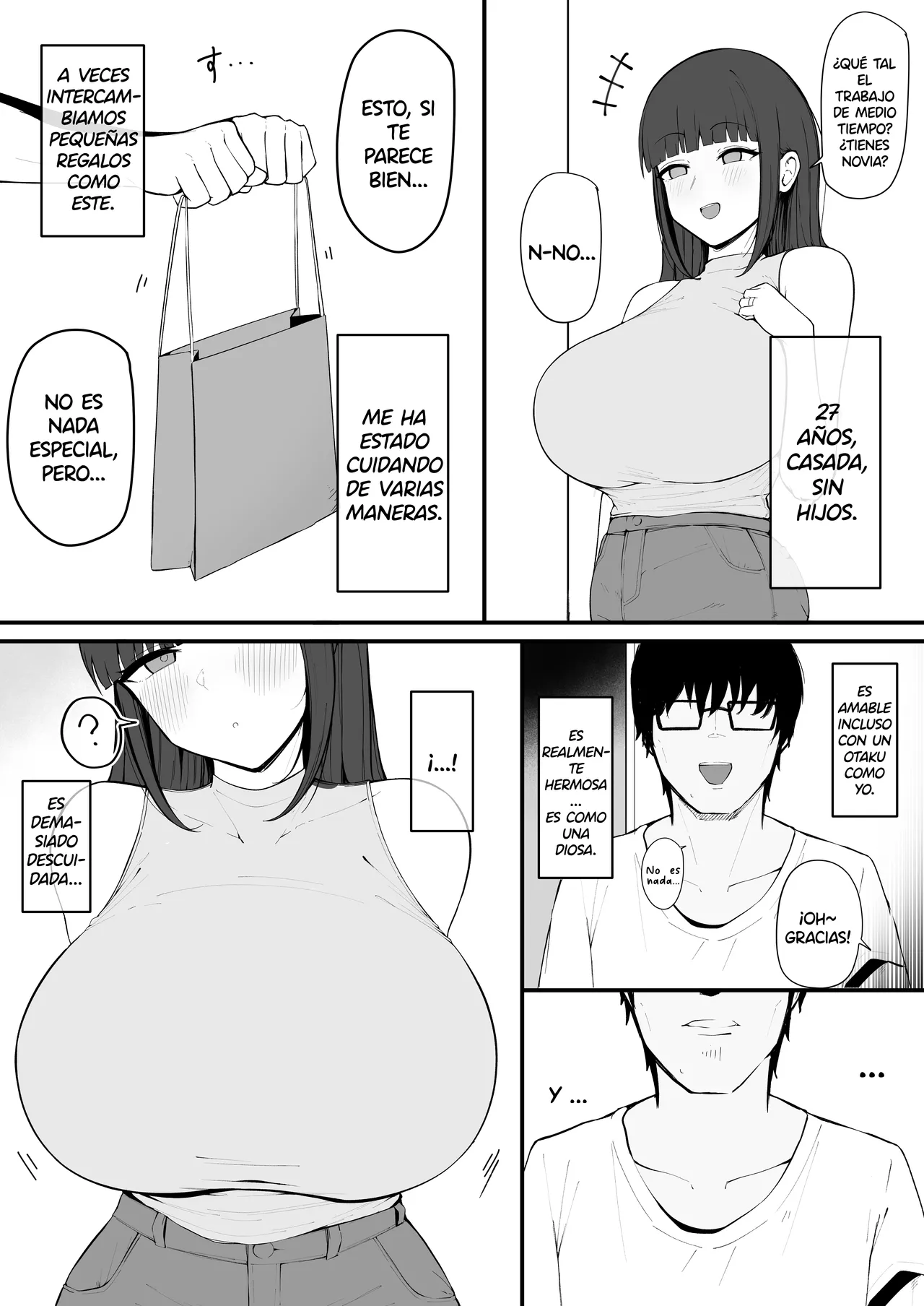 Tonari no Heya no Inma Tsuma.｜La Esposa Súcubo del Apartamento de al Lado. page 3 full