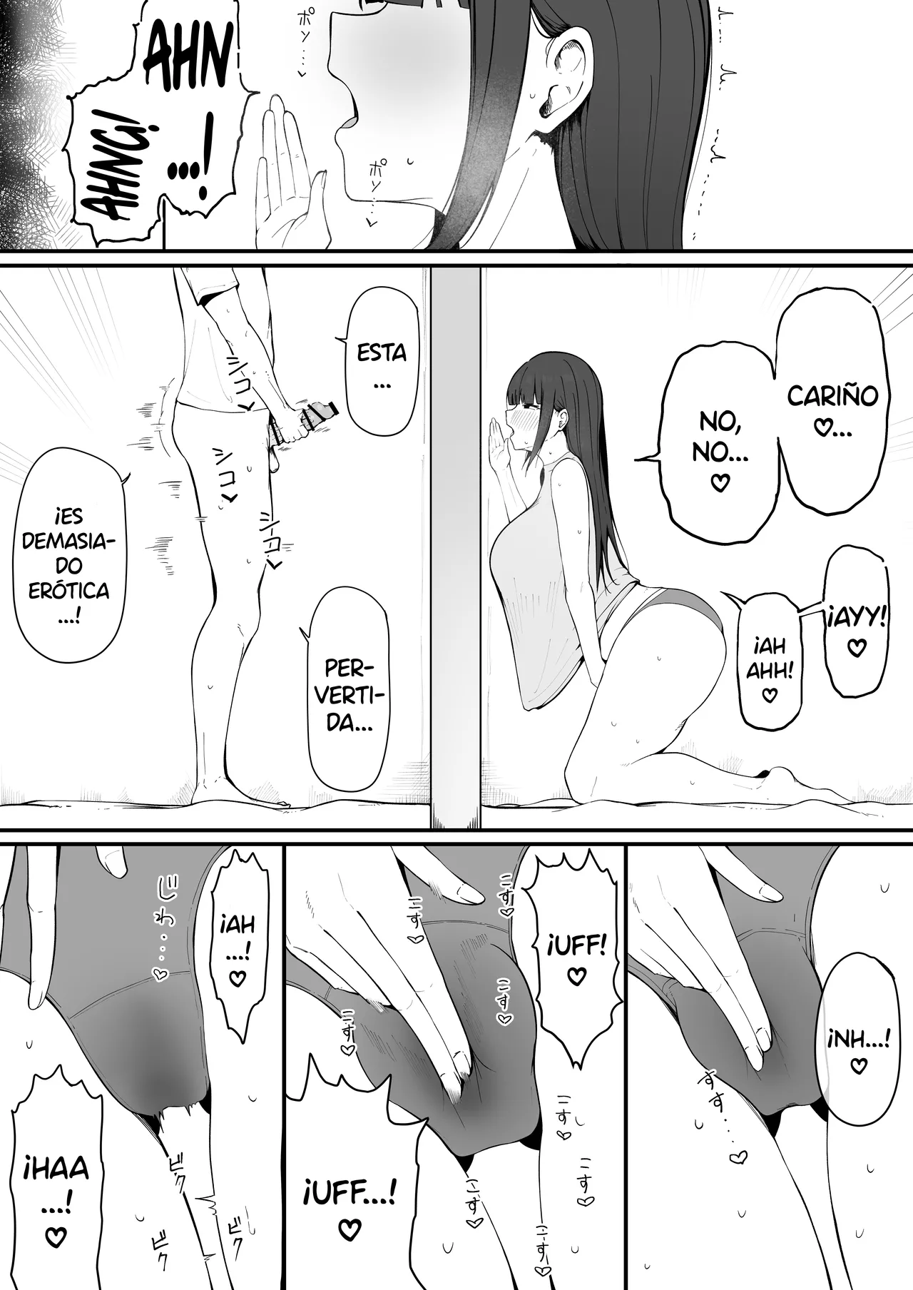 Tonari no Heya no Inma Tsuma.｜La Esposa Súcubo del Apartamento de al Lado. page 7 full