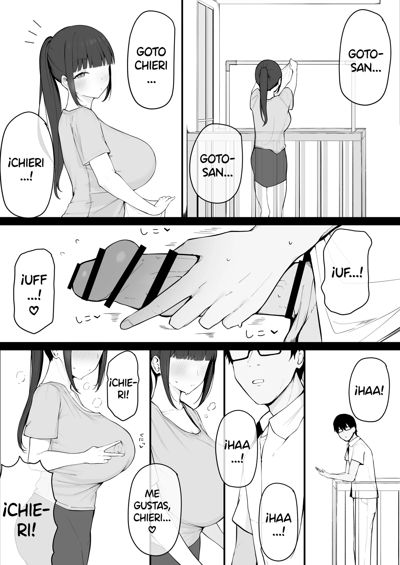 Tonari no Heya no Inma Tsuma.｜La Esposa Súcubo del Apartamento de al Lado. page 8 full