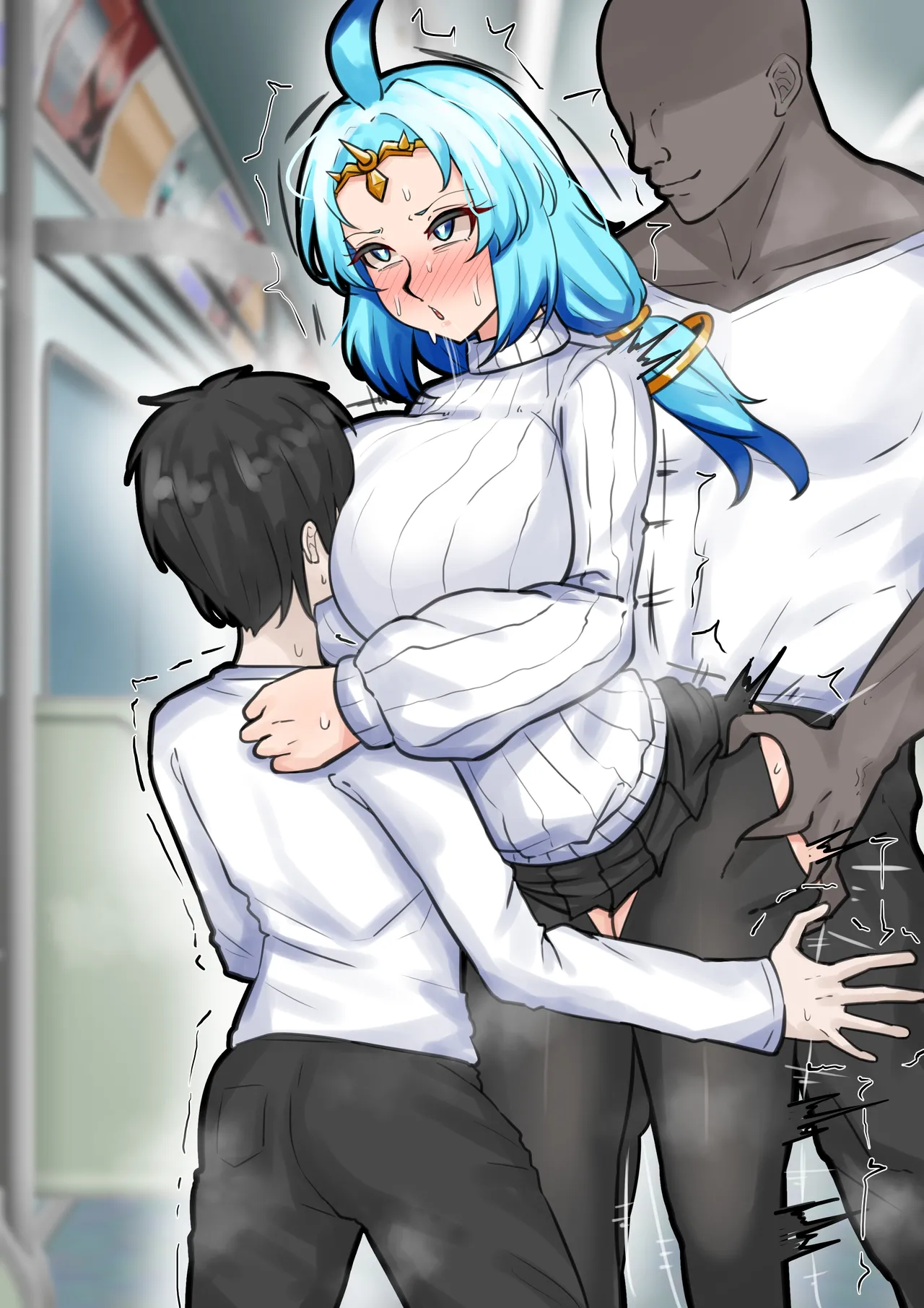 寝取られワタツミ page 8 full