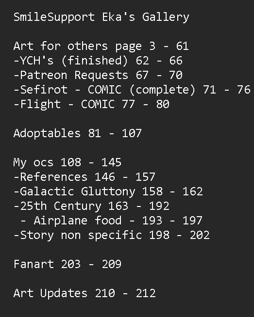 SmileSupport Eka's Gallery page 2 full
