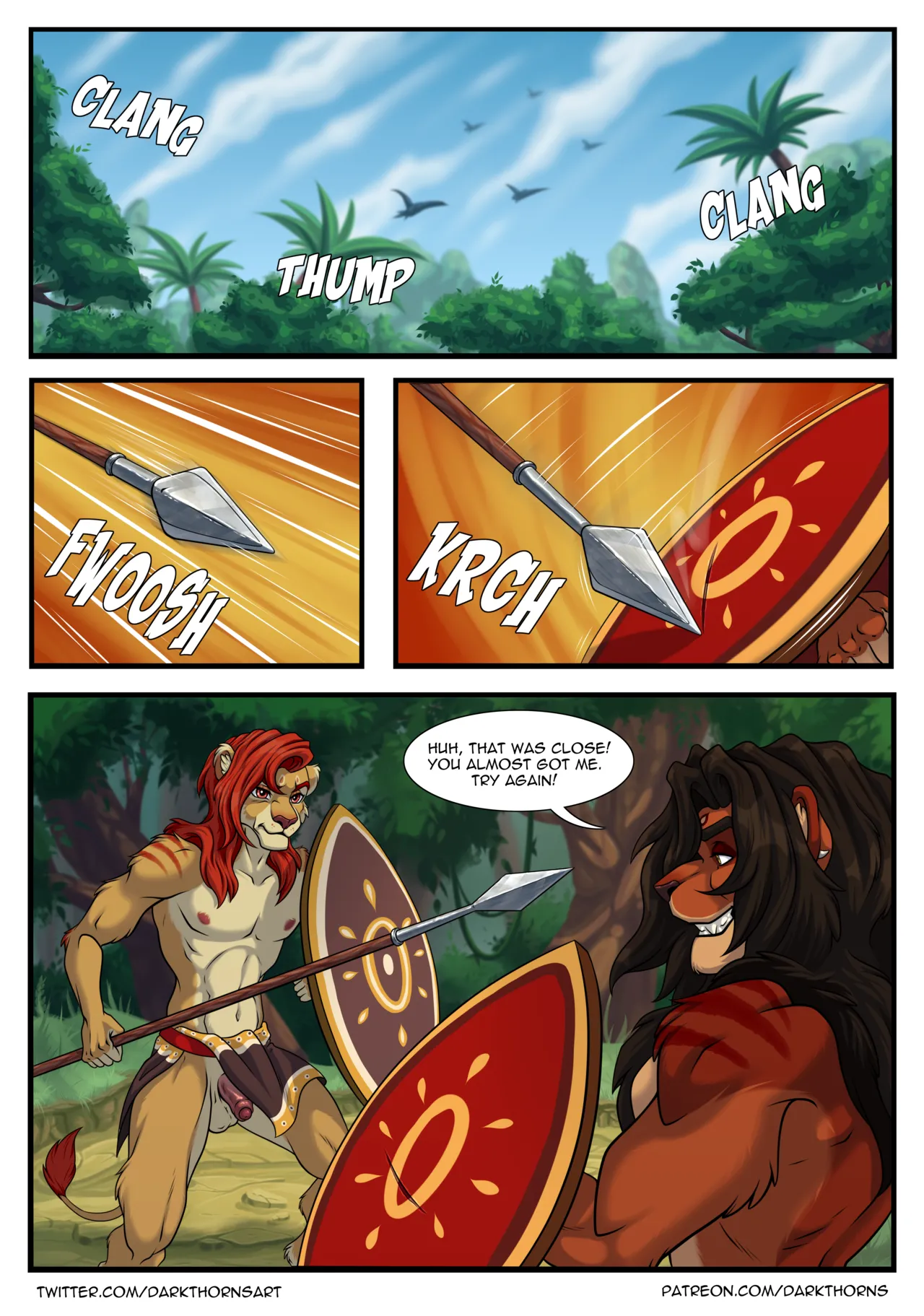 Trapped page 1 full
