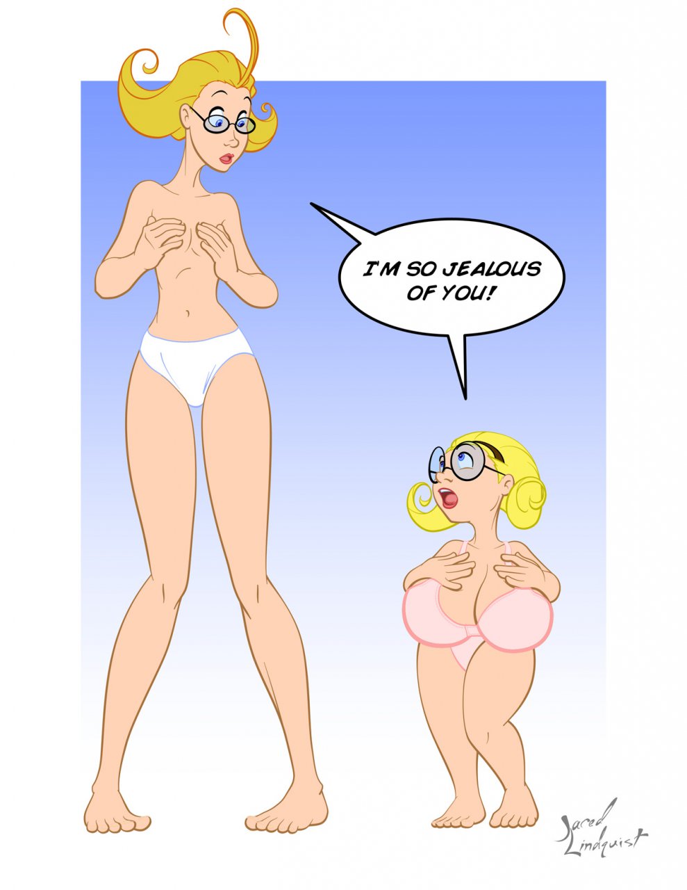 Jklind art and comics page 1 full
