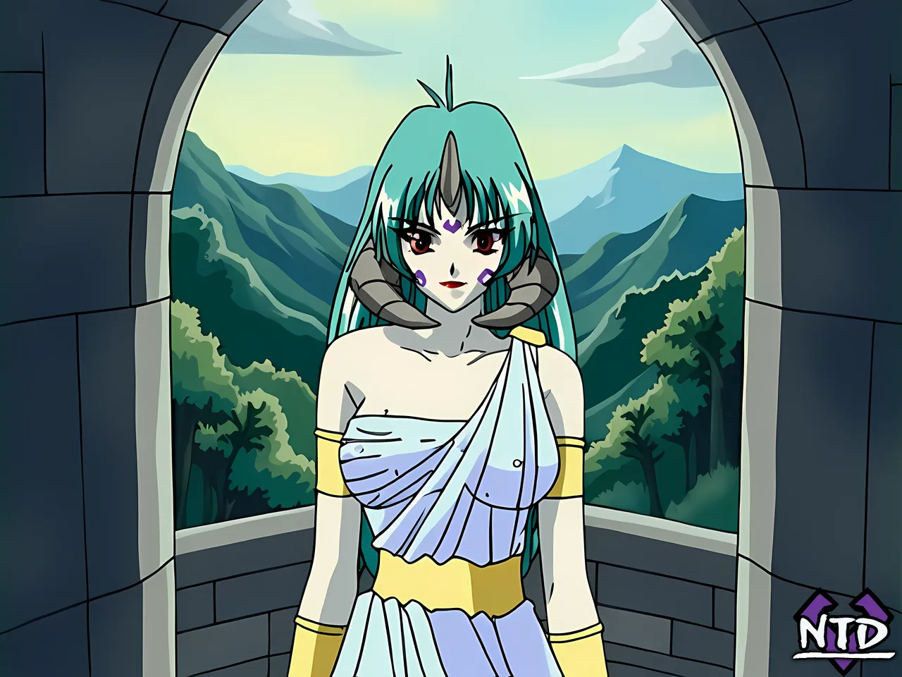 NeoTech Delight Retro Anime/Hentai AI Artist Image Gallery 2025 page 7 full