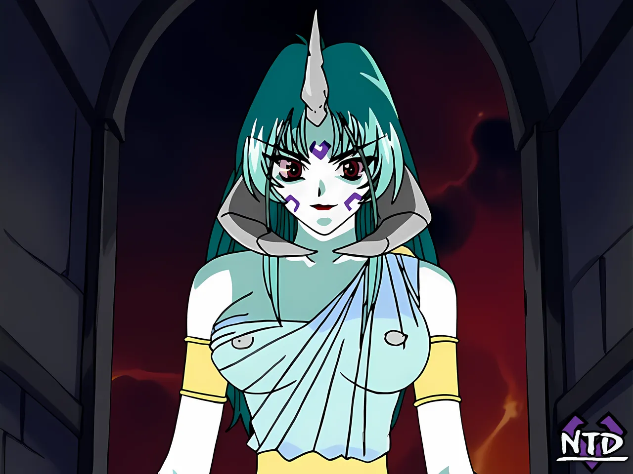 NeoTech Delight Retro Anime/Hentai AI Artist Image Gallery 2025 page 9 full