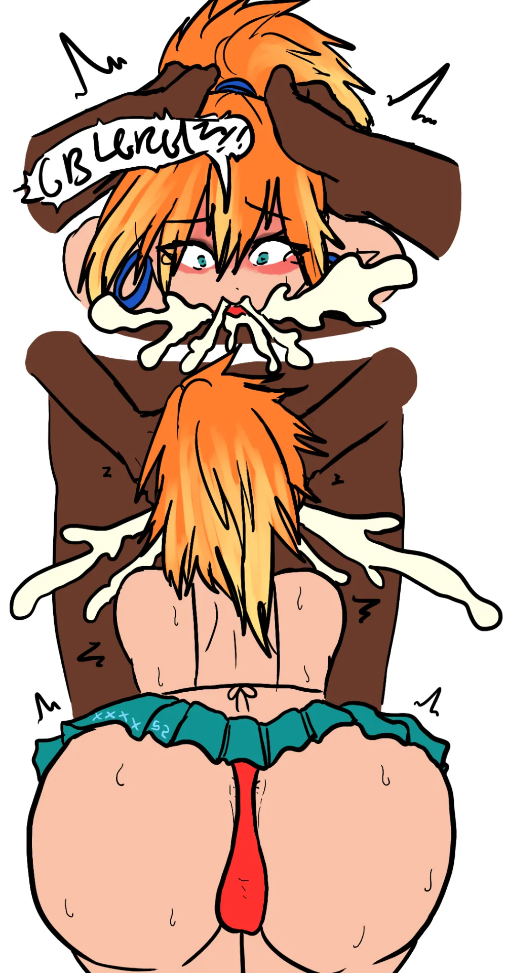 Misty’s Bimbofication page 10 full