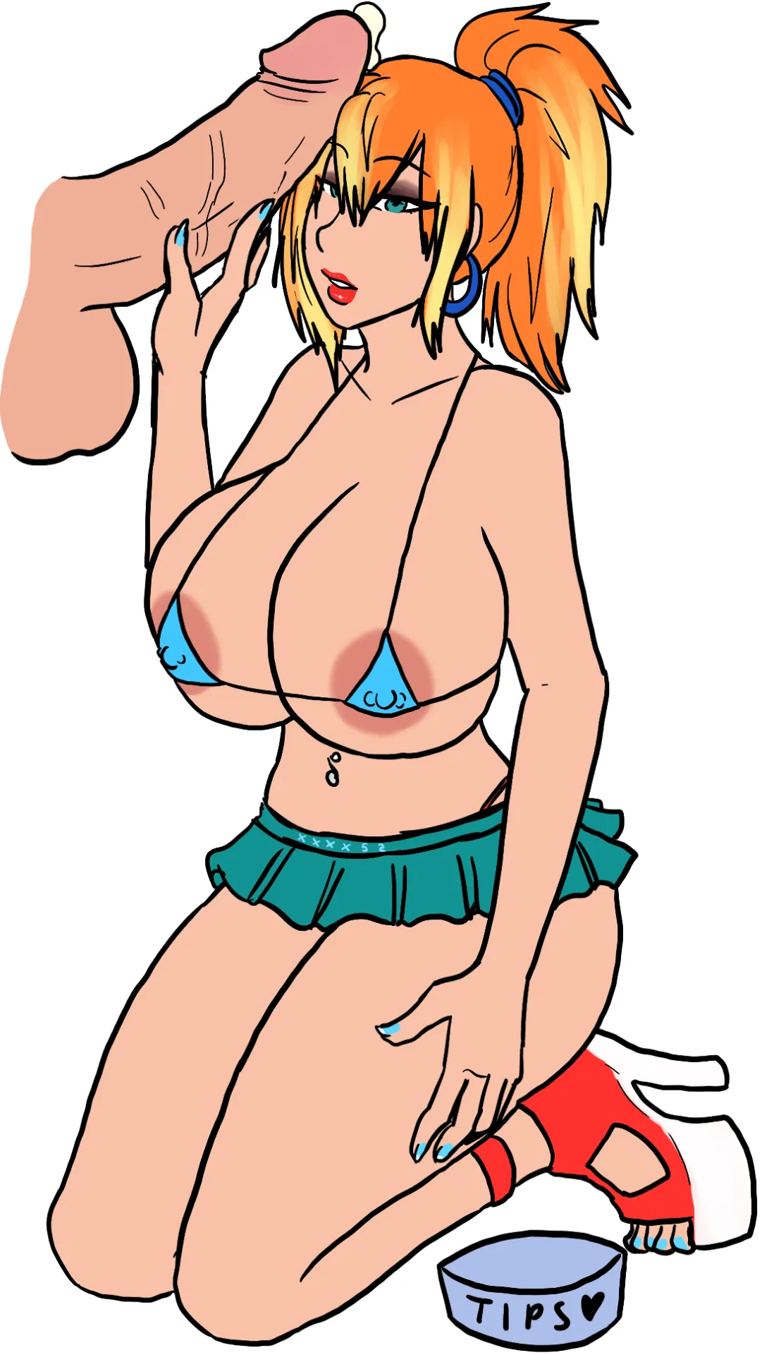 Misty’s Bimbofication page 2 full