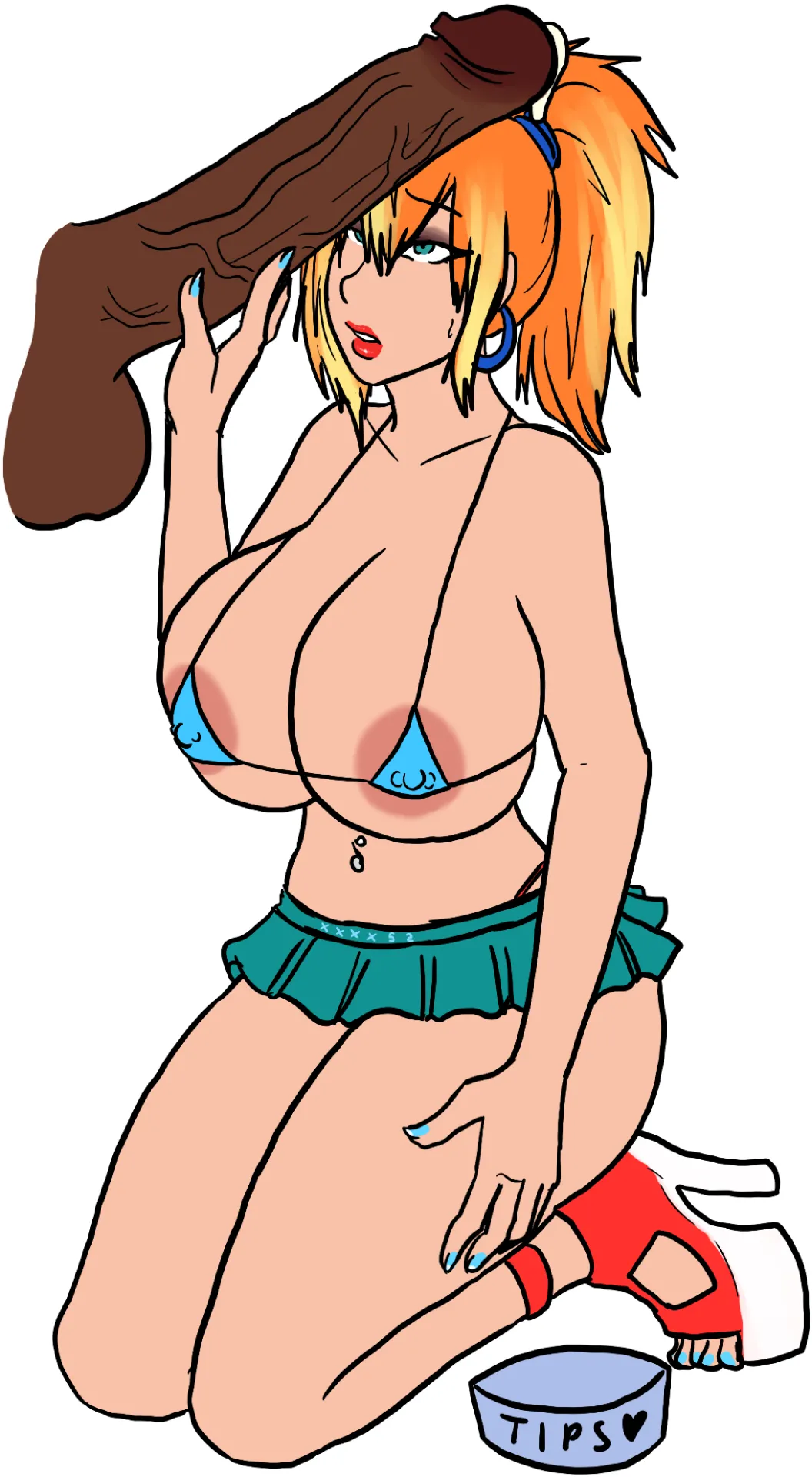 Misty’s Bimbofication page 5 full