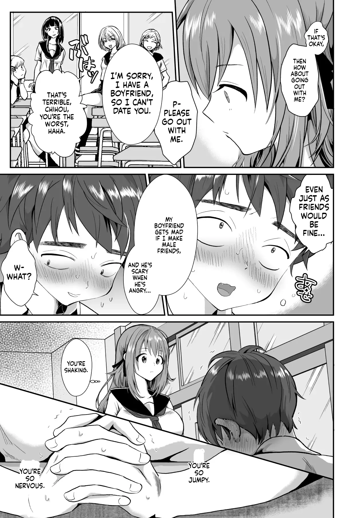 My Downfall After Falling for a Mentally Unstable Girl with a Boyfriend page 4 full