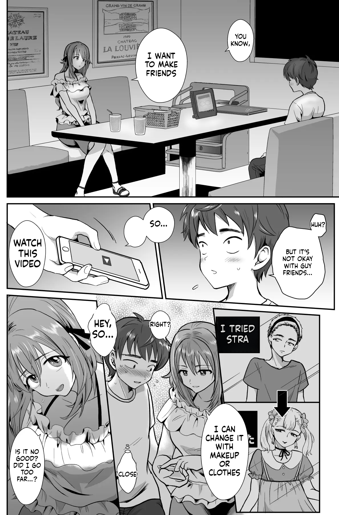 My Downfall After Falling for a Mentally Unstable Girl with a Boyfriend page 7 full