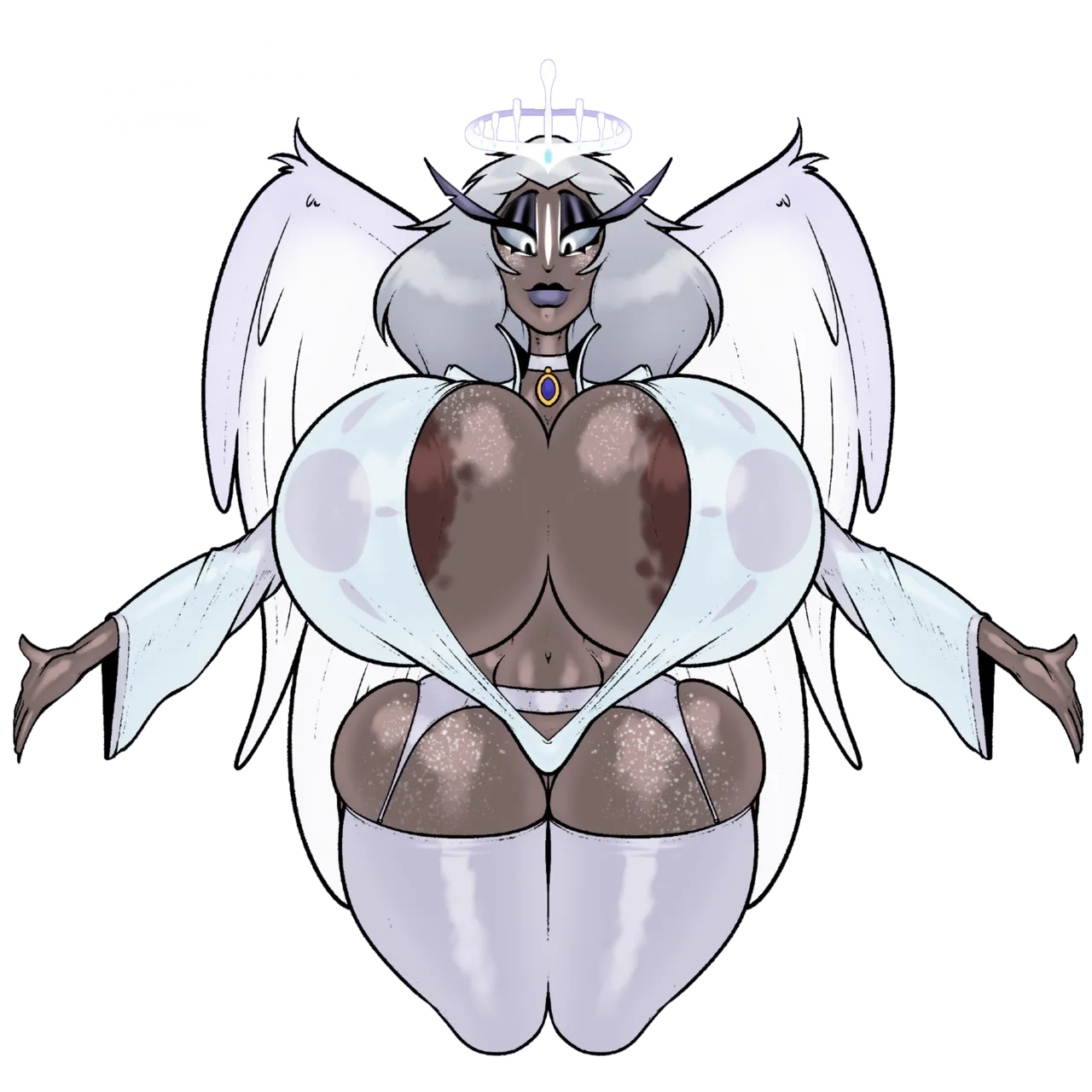 Angelic Wall page 8 full