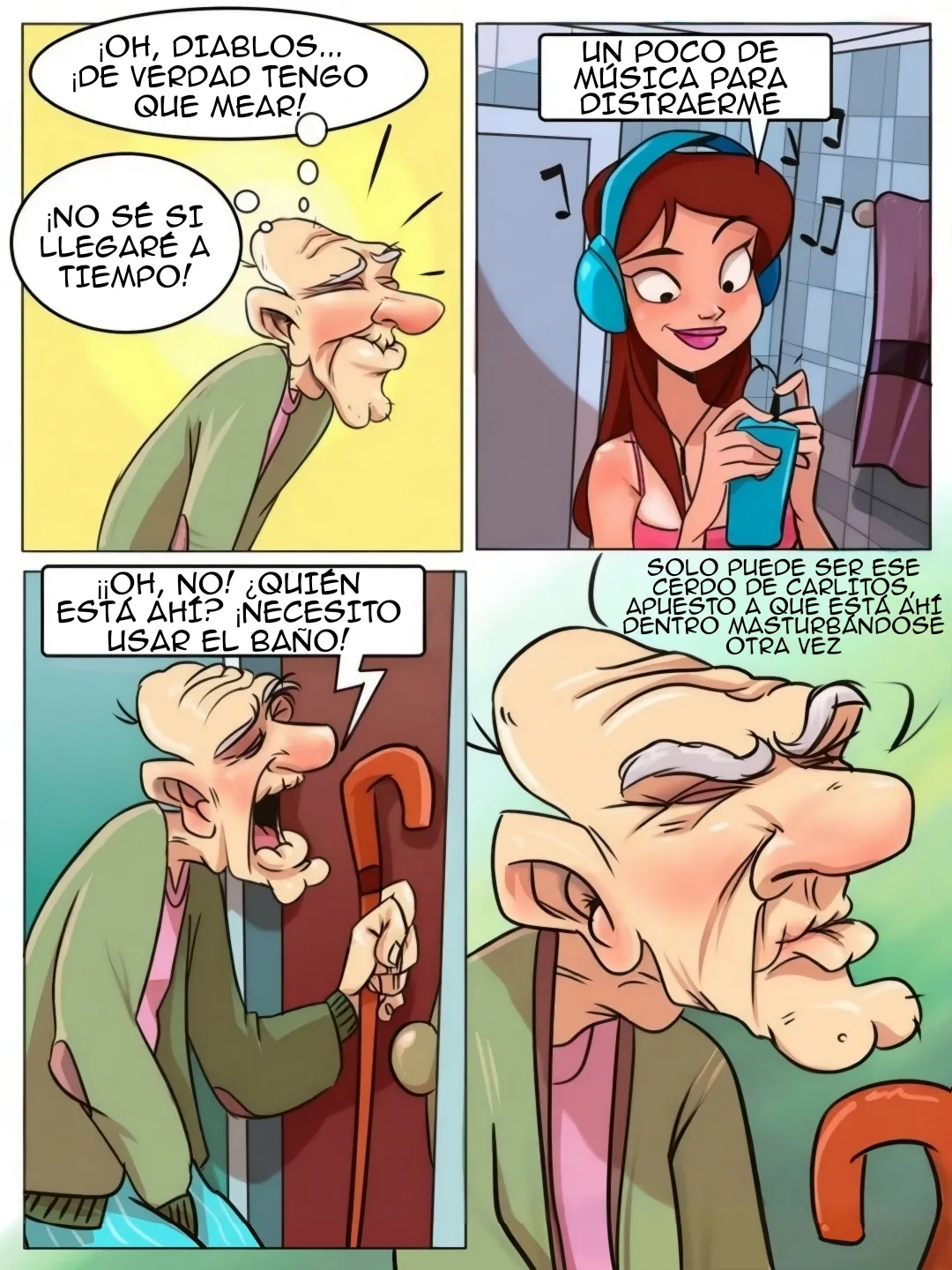 Familia Sacana 03 - El abuelo sabe cosas page 2 full