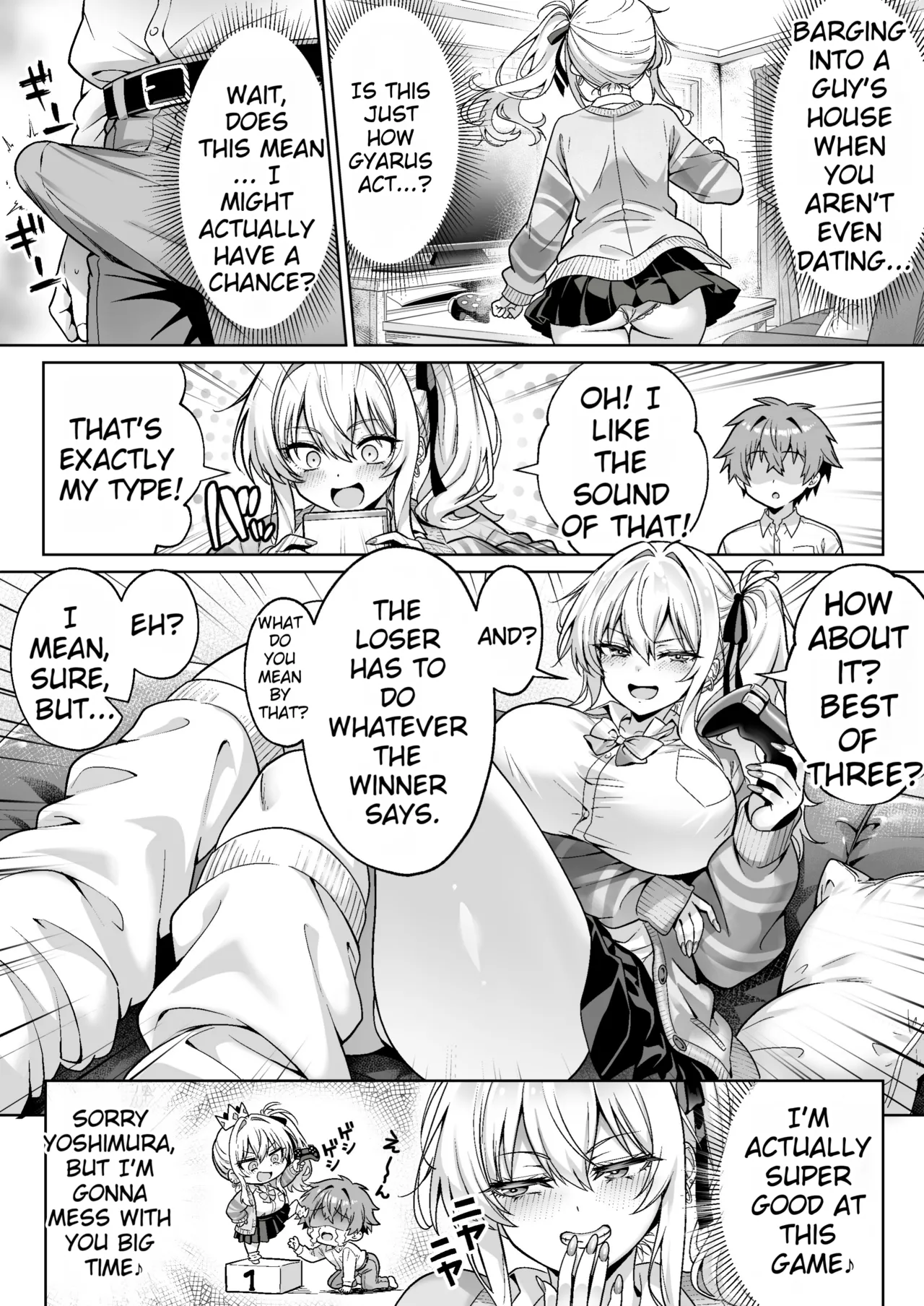 The Cheeky Gal in Class Was a Virgin The Story of Raw Insertion, Climaxing, and Creampie on Our First Time page 7 full