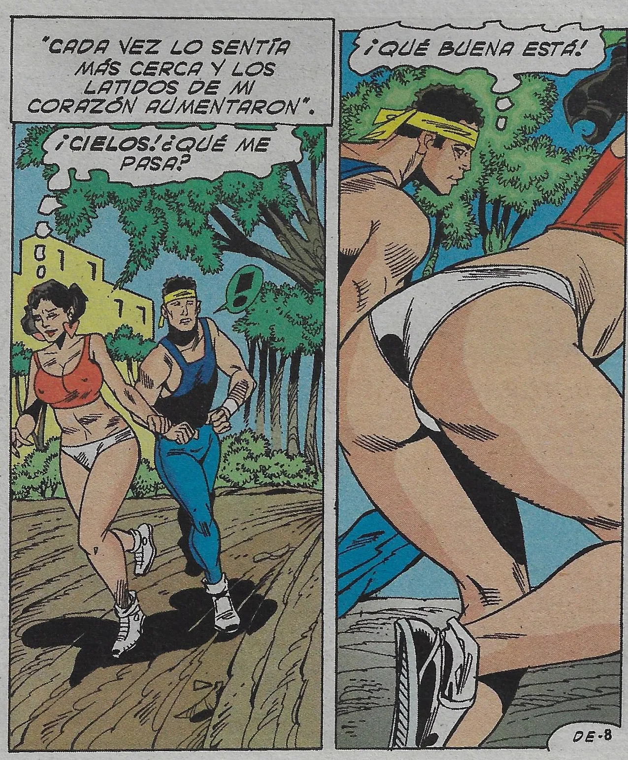 Delmonicos Erotika 323 page 8 full