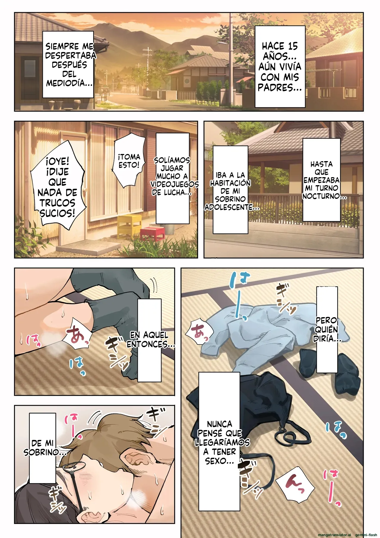 Jukujo no Oba-san ni Kawaii o Renko Shichau Yabai Oikko no Hanashi page 2 full