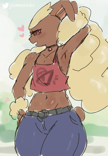 Jayden the Lopunny cover