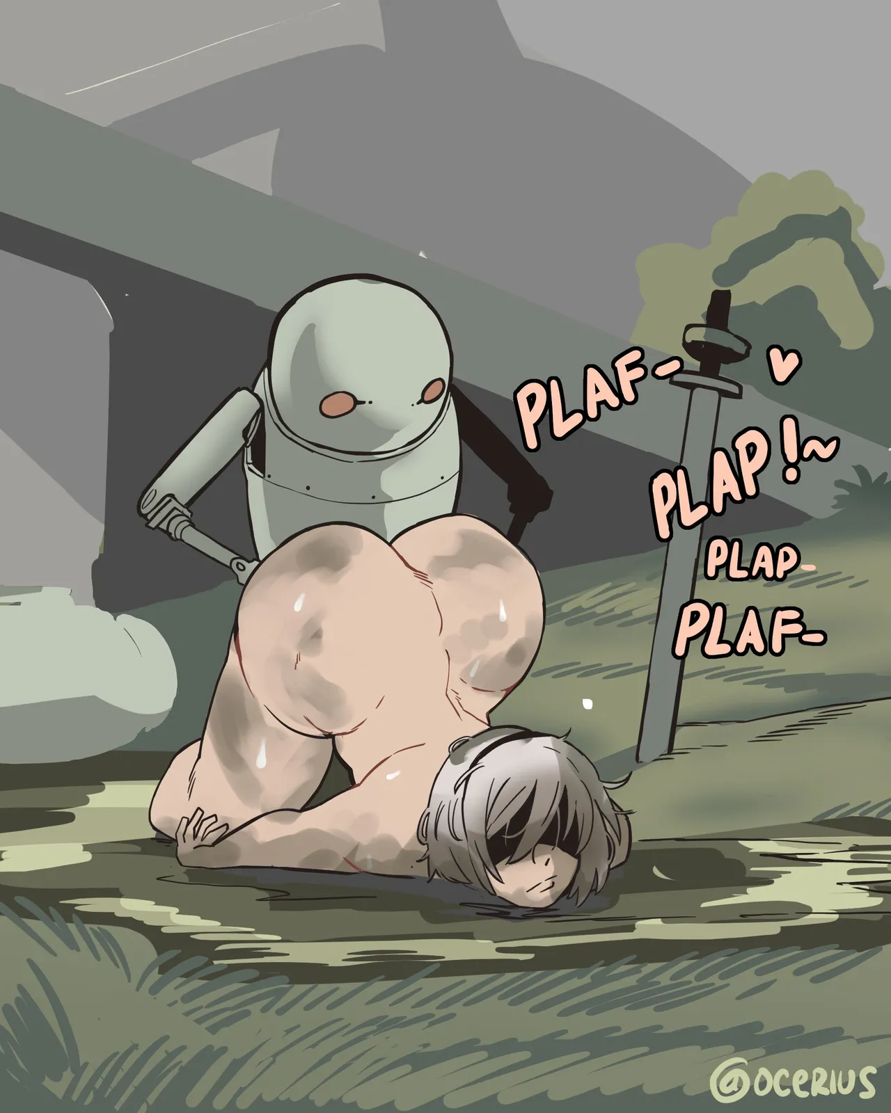 Yorha 2B page 3 full