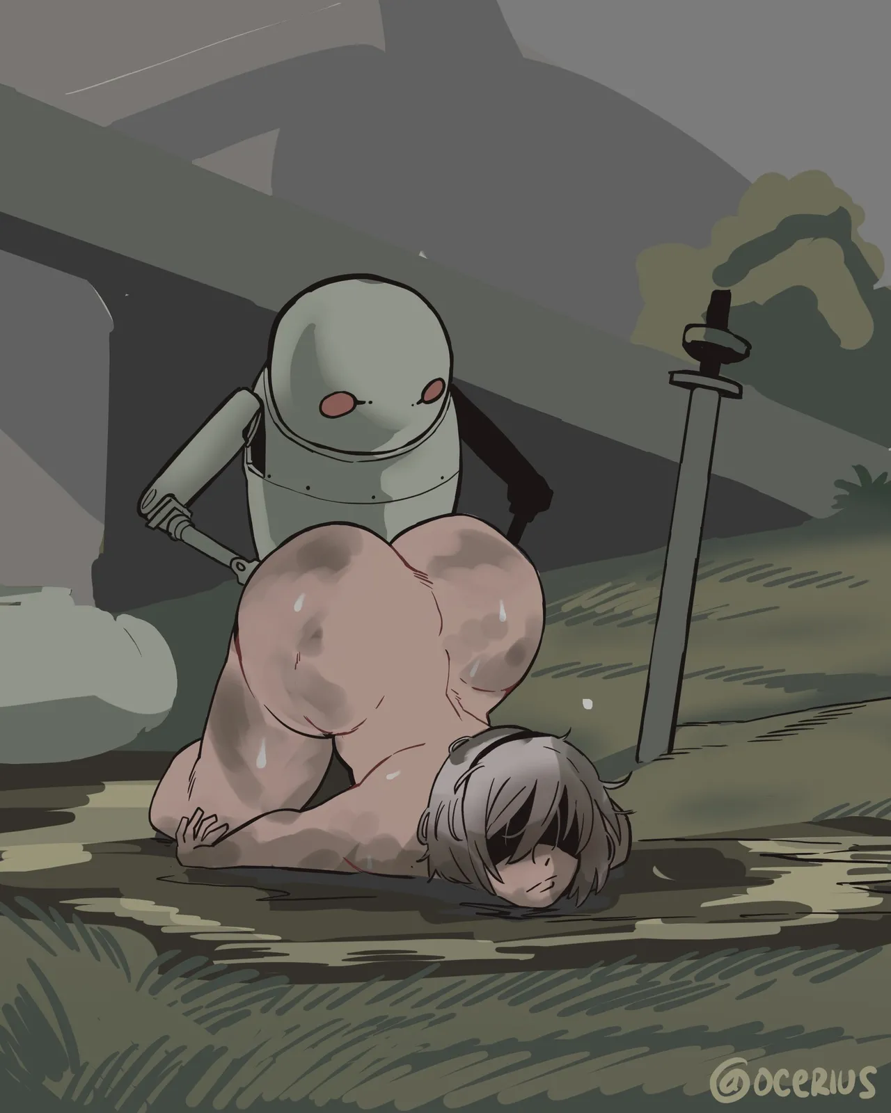 Yorha 2B page 4 full