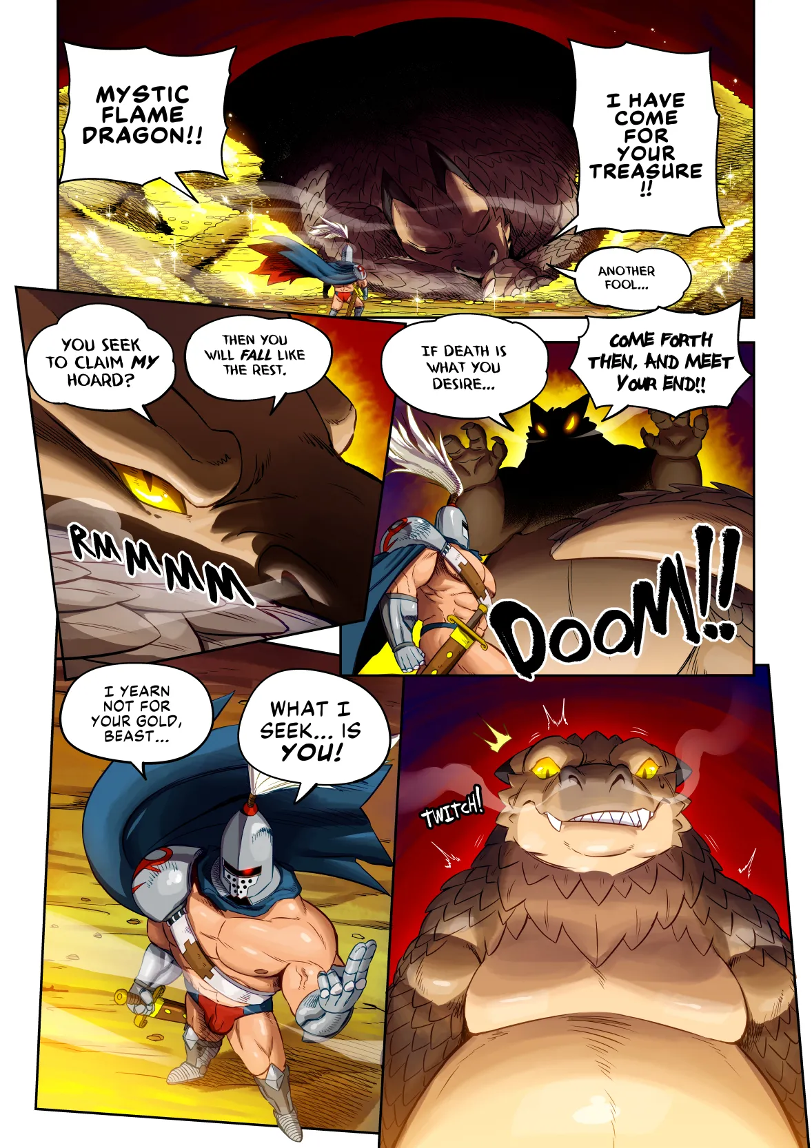 Treasure Of The Mystic Flame page 2 full