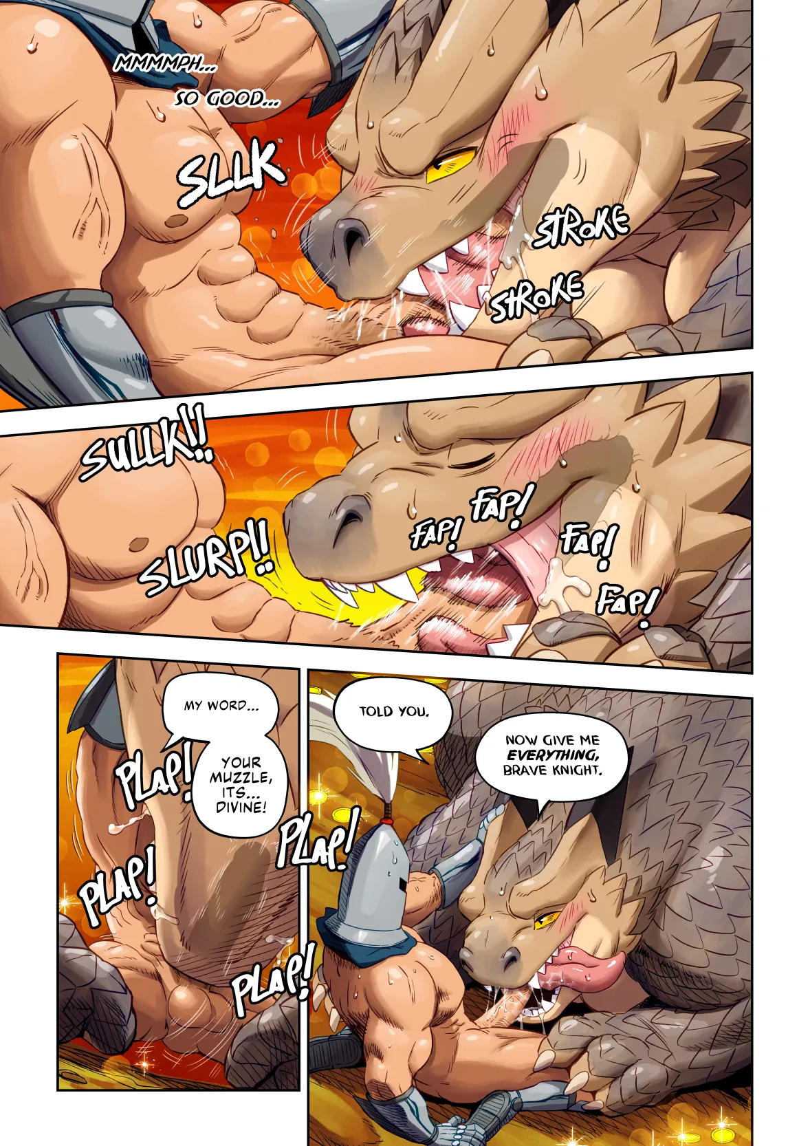 Treasure Of The Mystic Flame page 6 full