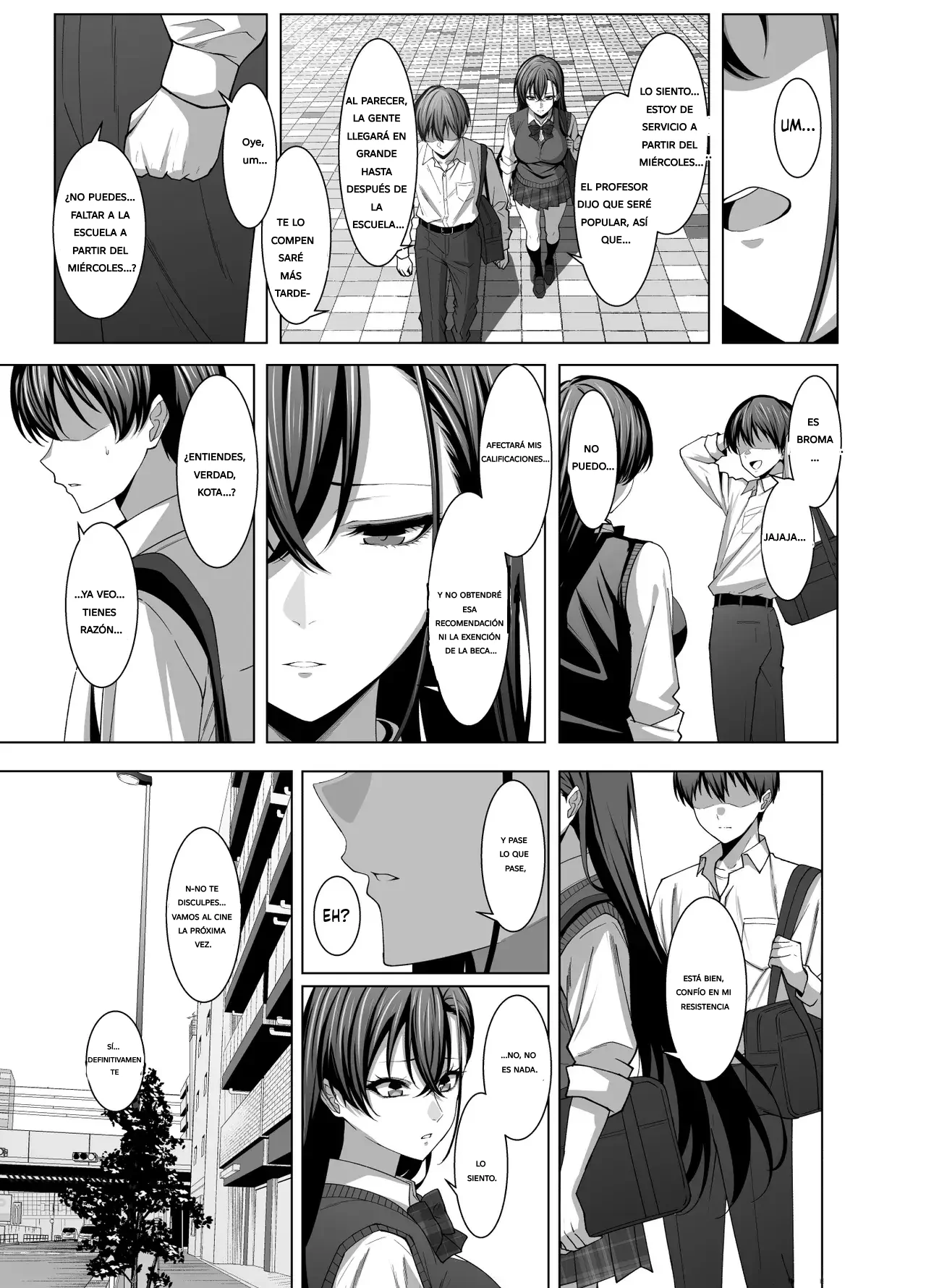 Osananajimi wa Seihoushi Toban | Mi Amiga de la Infancia Está de Servicio Sexual page 10 full