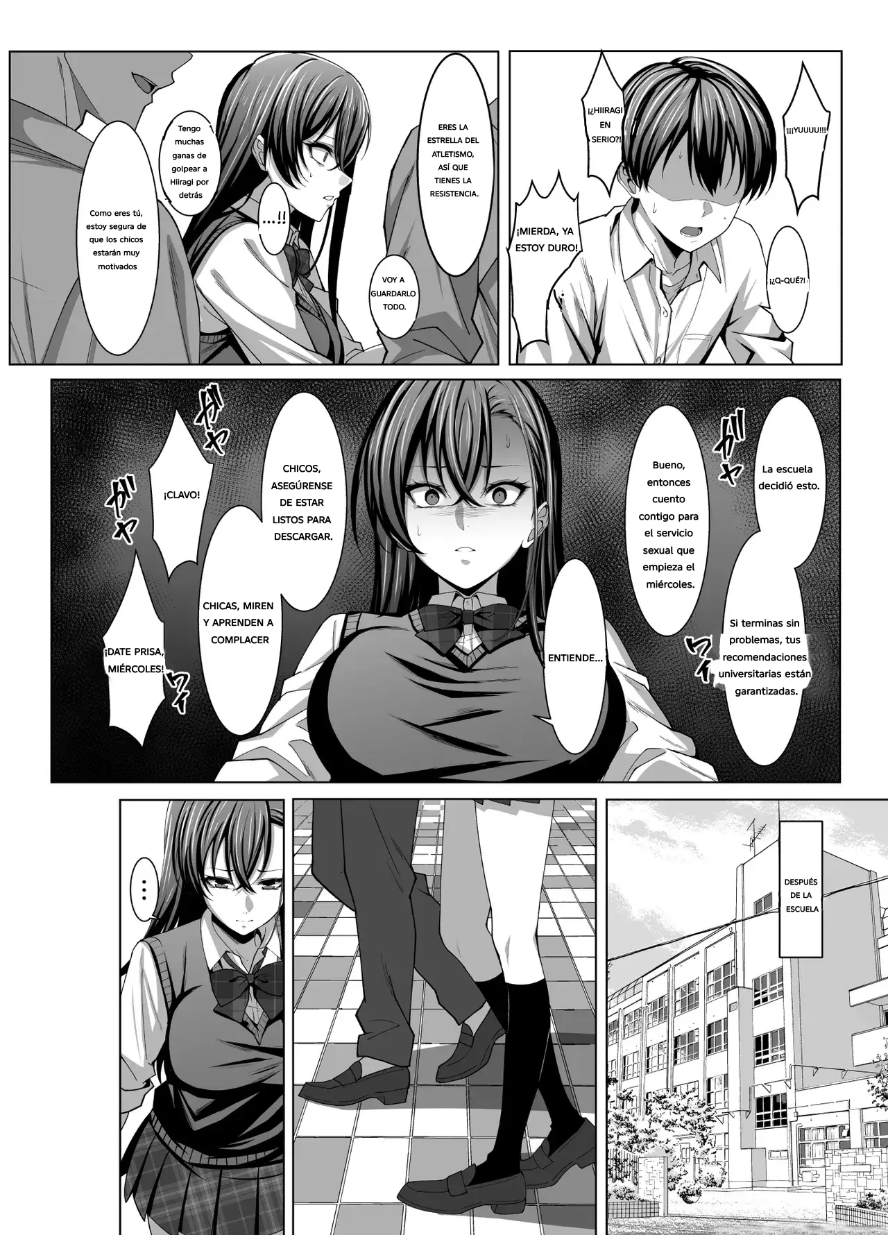 Osananajimi wa Seihoushi Toban | Mi Amiga de la Infancia Está de Servicio Sexual page 9 full