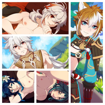 Genshin Impact Husbandos Vol 2 Pack cover