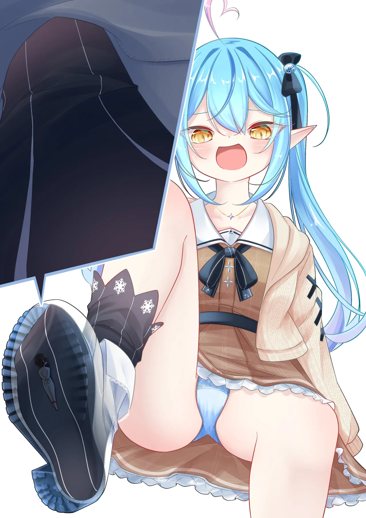 Lamy Plays With a Tiny page 10 full