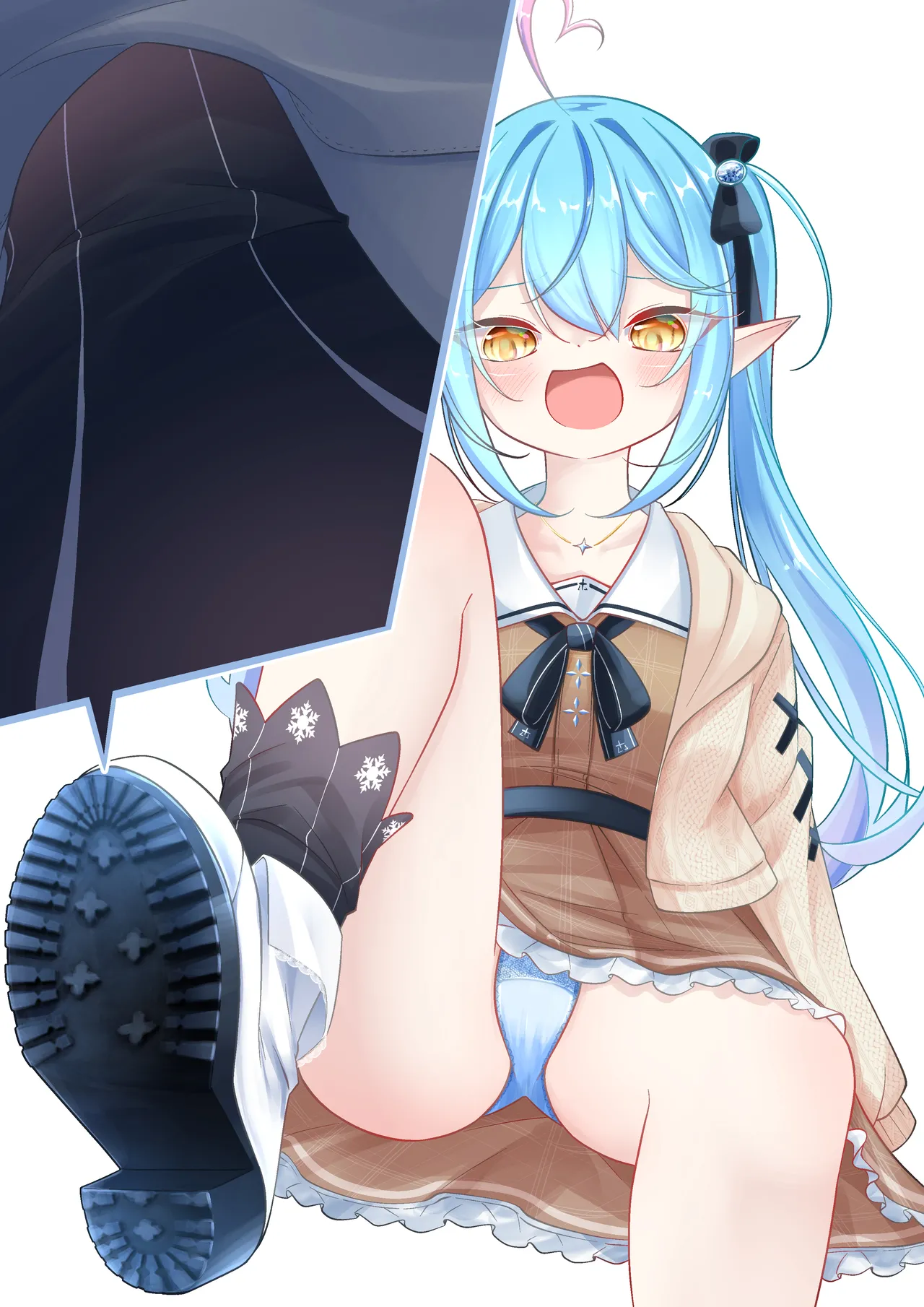 Lamy Plays With a Tiny page 9 full