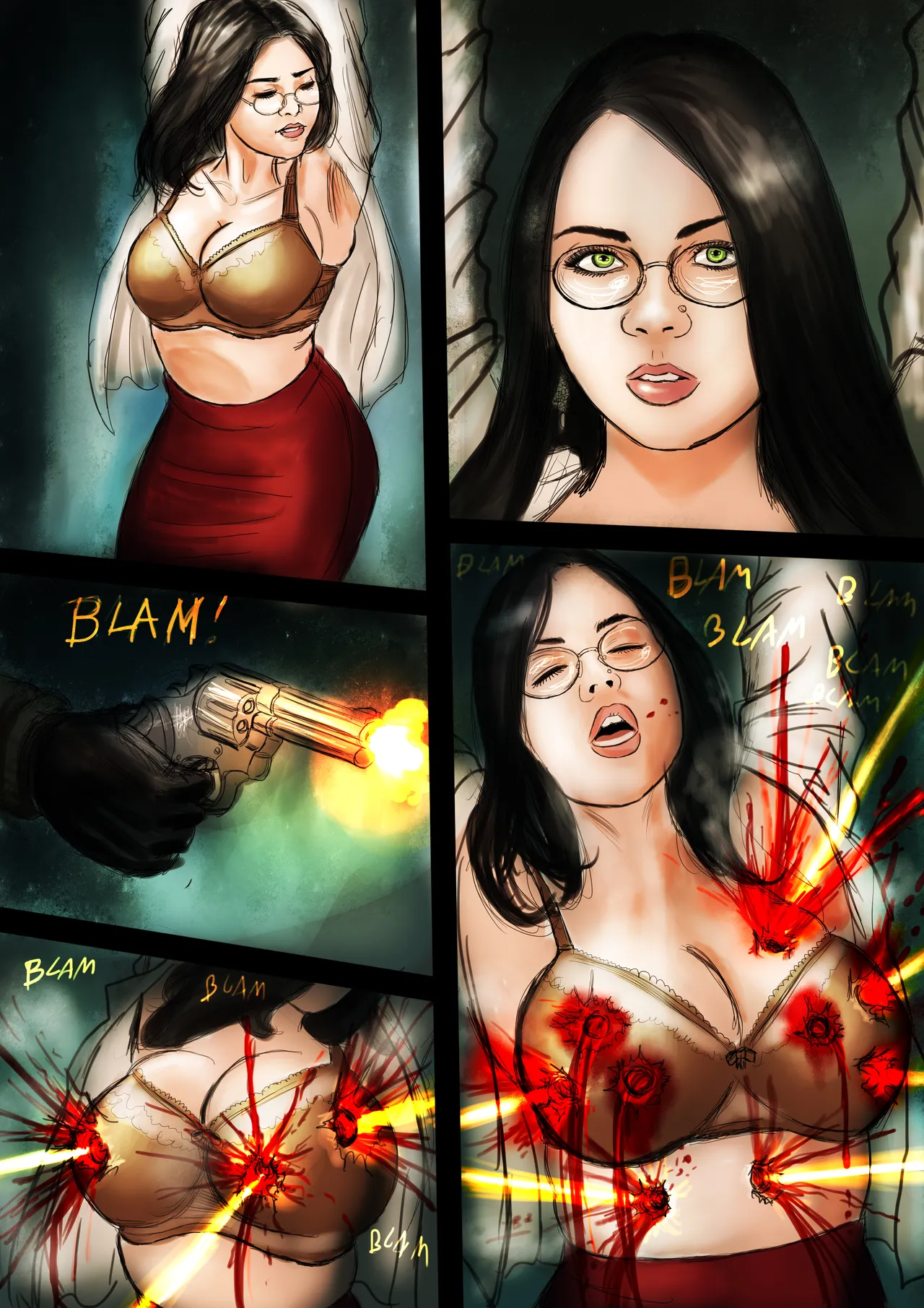 Secretary in Trouble page 10 full