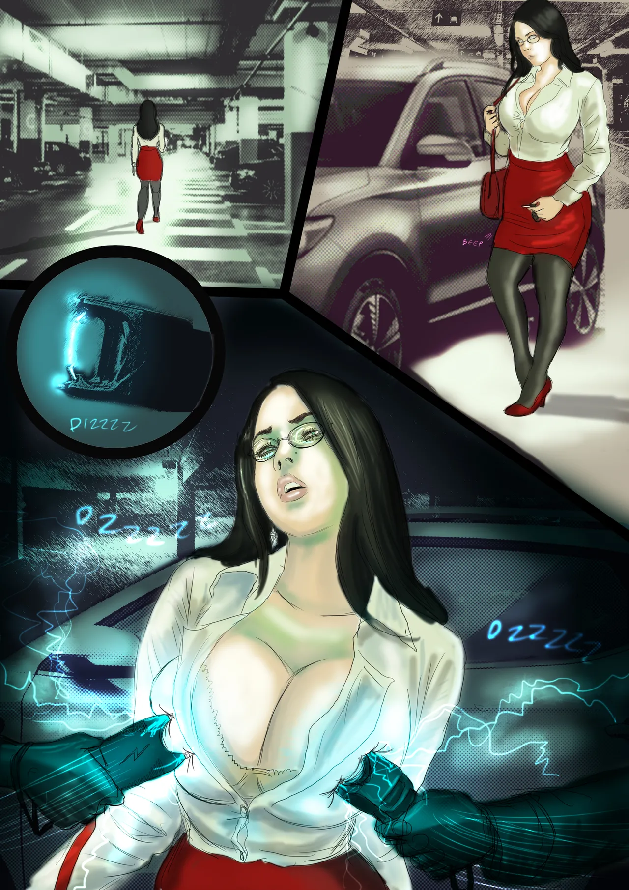 Secretary in Trouble page 3 full