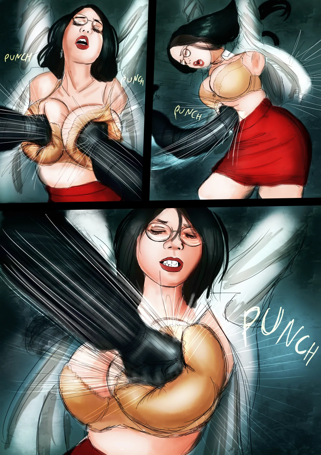 Secretary in Trouble page 9 full