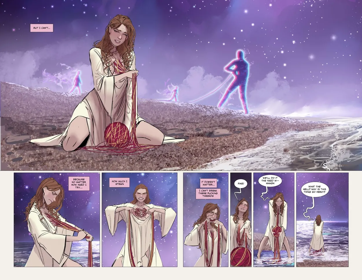 Fine Print Volume 3 page 4 full