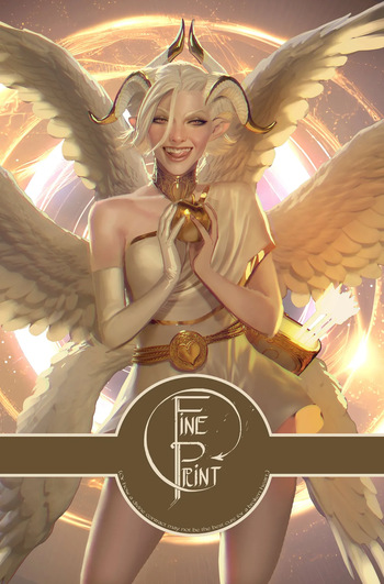 Fine Print Volume 3 cover