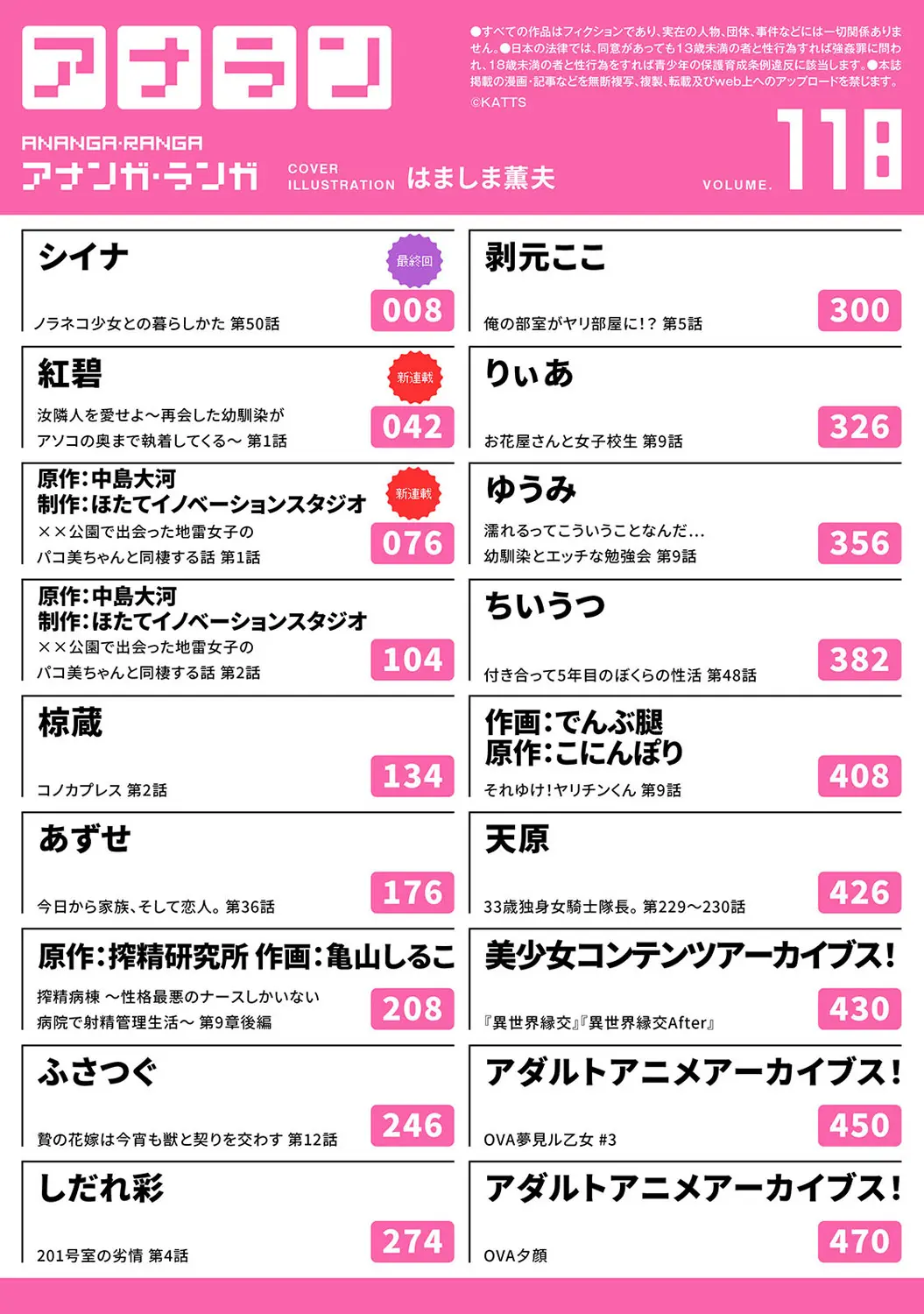 Ananga Ranga Vol. 118 page 4 full