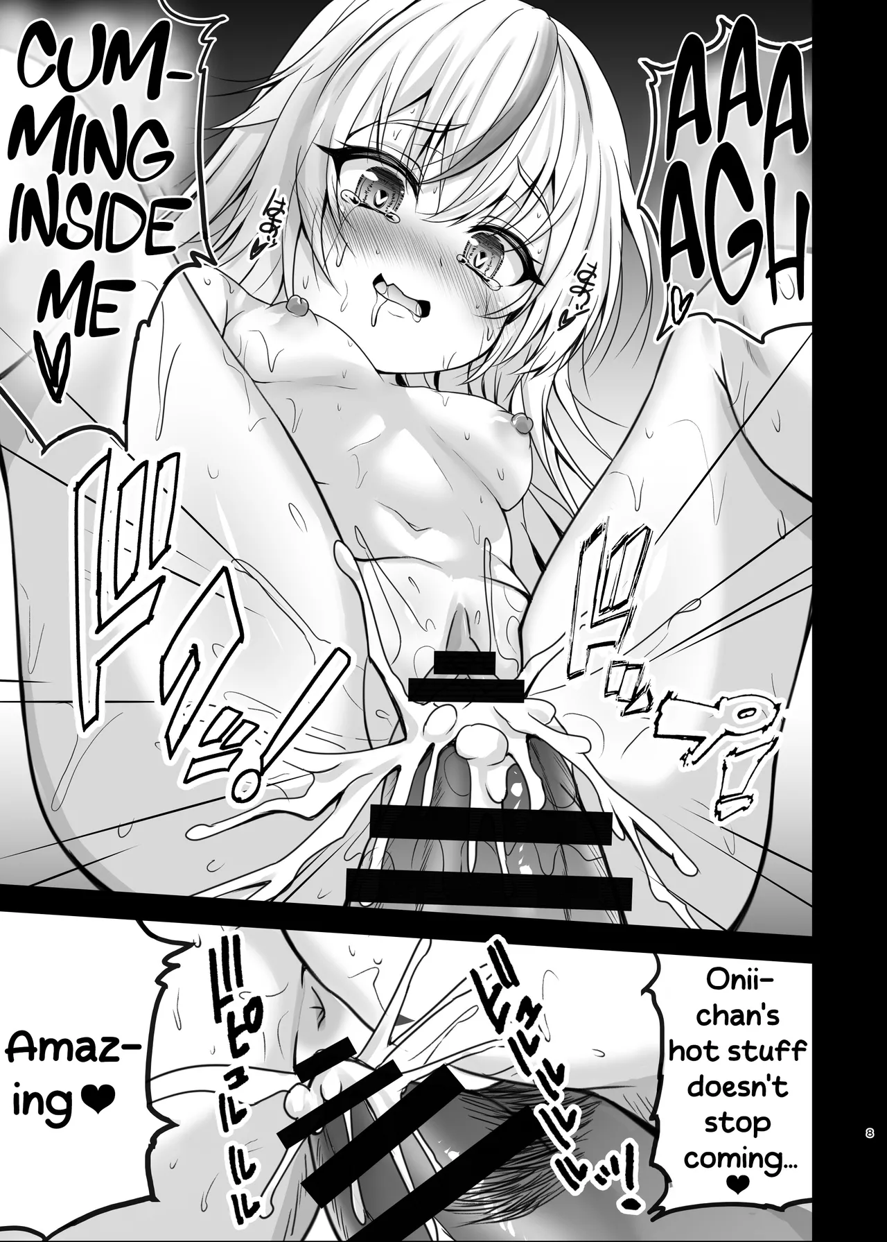 Isekai de Tasuketa Shoujo ni Maiban Osowarete Komattemasu!! Daigoya  | The Girl I Saved in Another World is Assaulting Me relentlessly Every Night and It's Bothering Me page 8 full