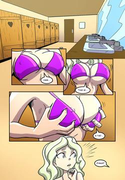 RamenSquad - LWA: Bathroom Incident