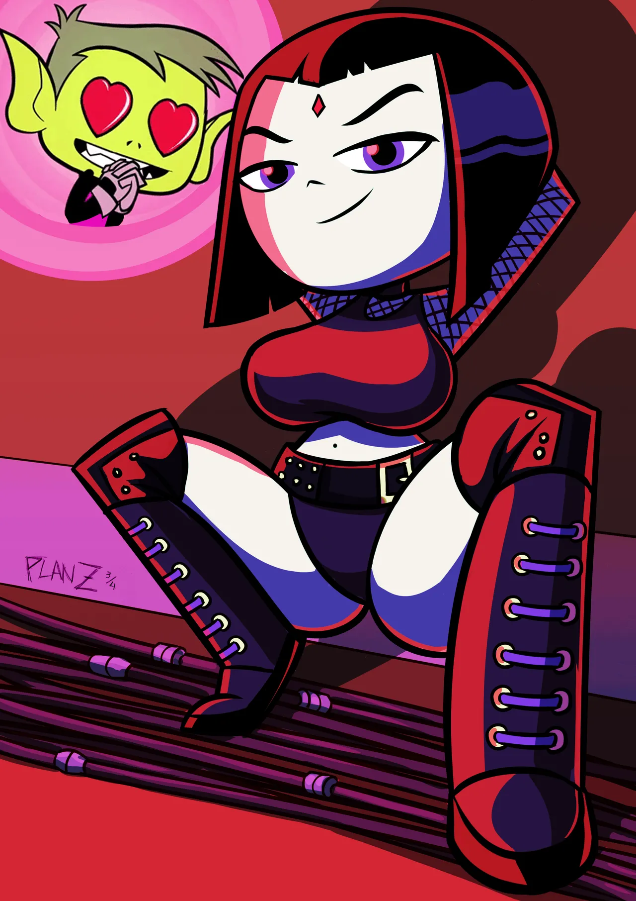 Teen Titans GO! page 1 full