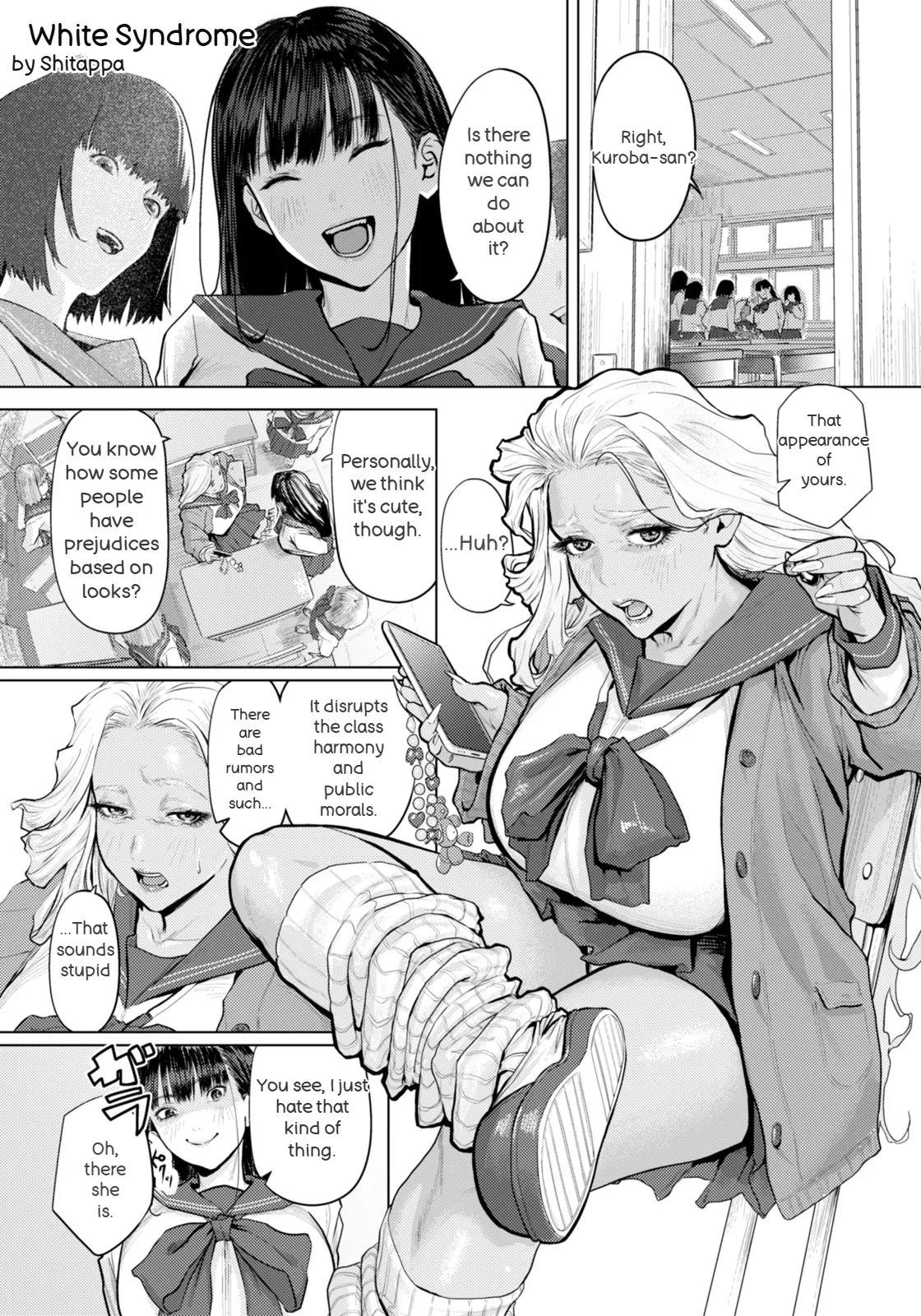 White Syndrome｜Síndrome Blanco page 1 full