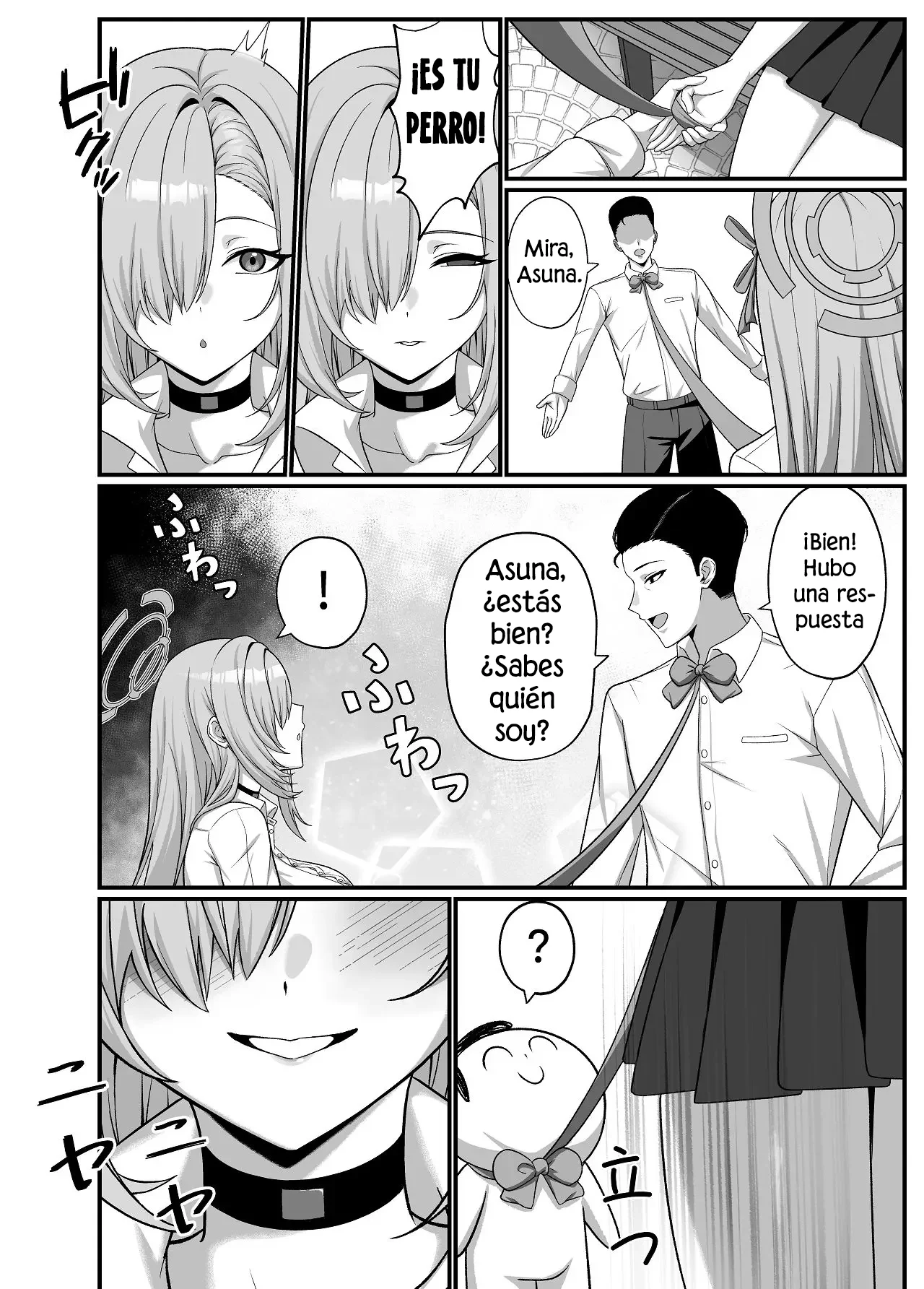 Sensei wa Asuna no Wan-chan｜El Sensei es el Perrito de Asuna page 4 full