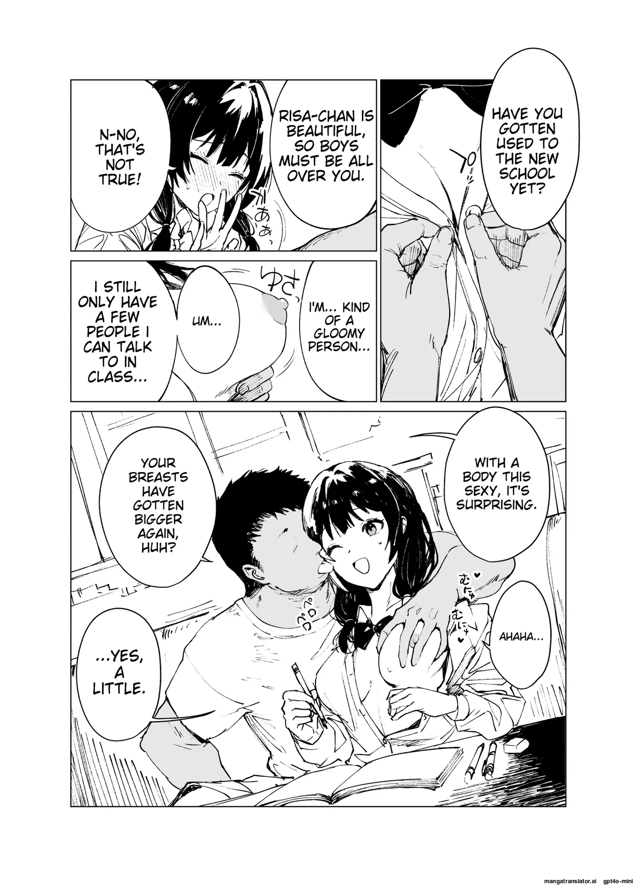 Saimin Ojisan To Mei Junbigo page 5 full