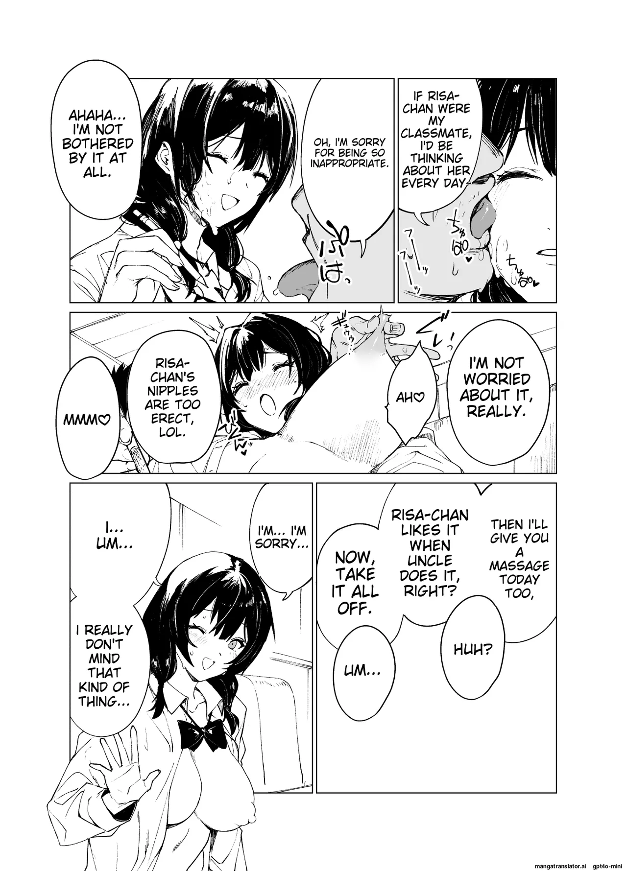 Saimin Ojisan To Mei Junbigo page 6 full