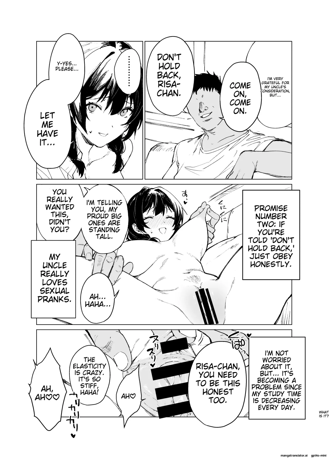 Saimin Ojisan To Mei Junbigo page 7 full