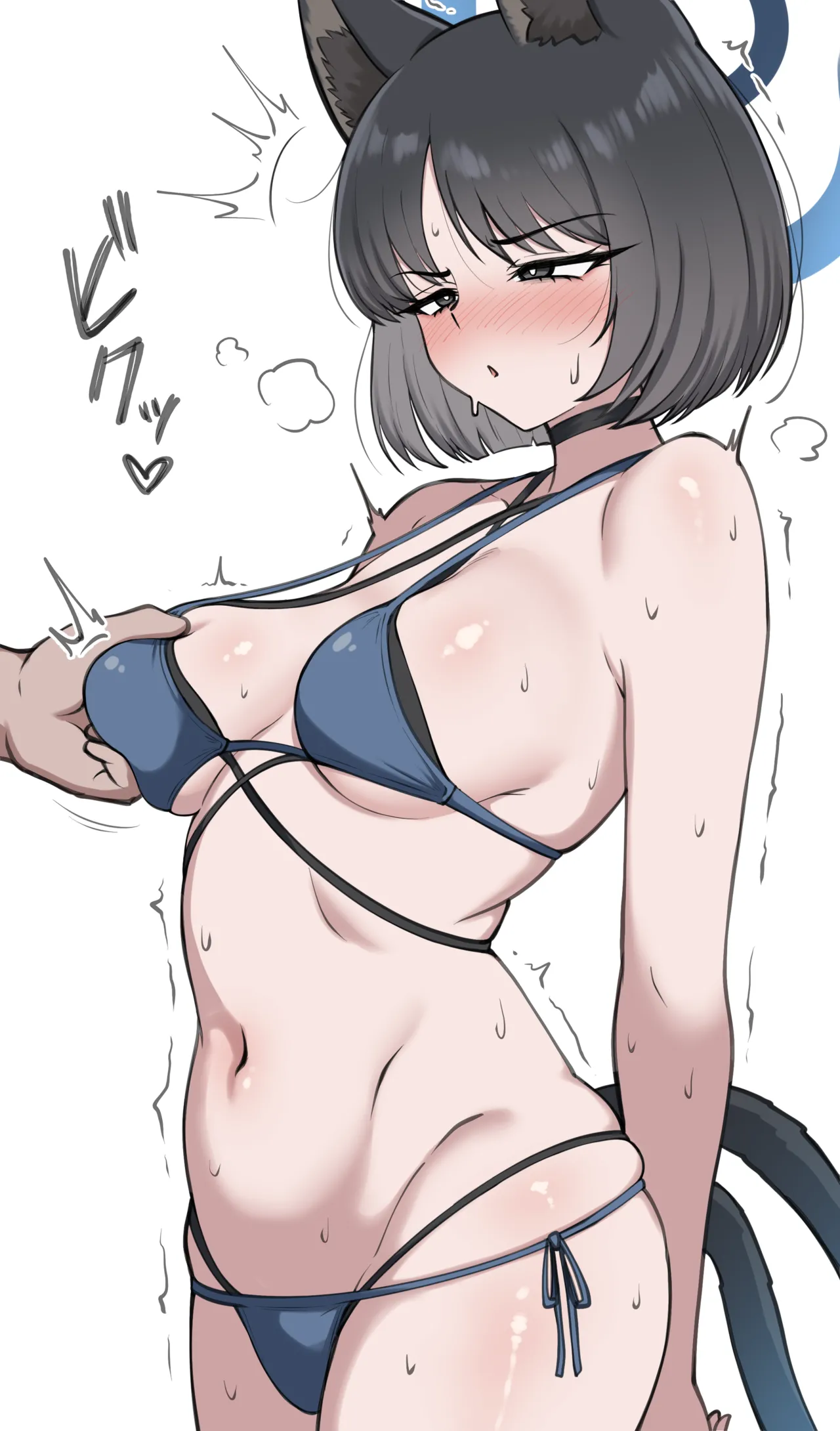 Sketches of Kikyou in a Swimsuit and Next Update page 2 full