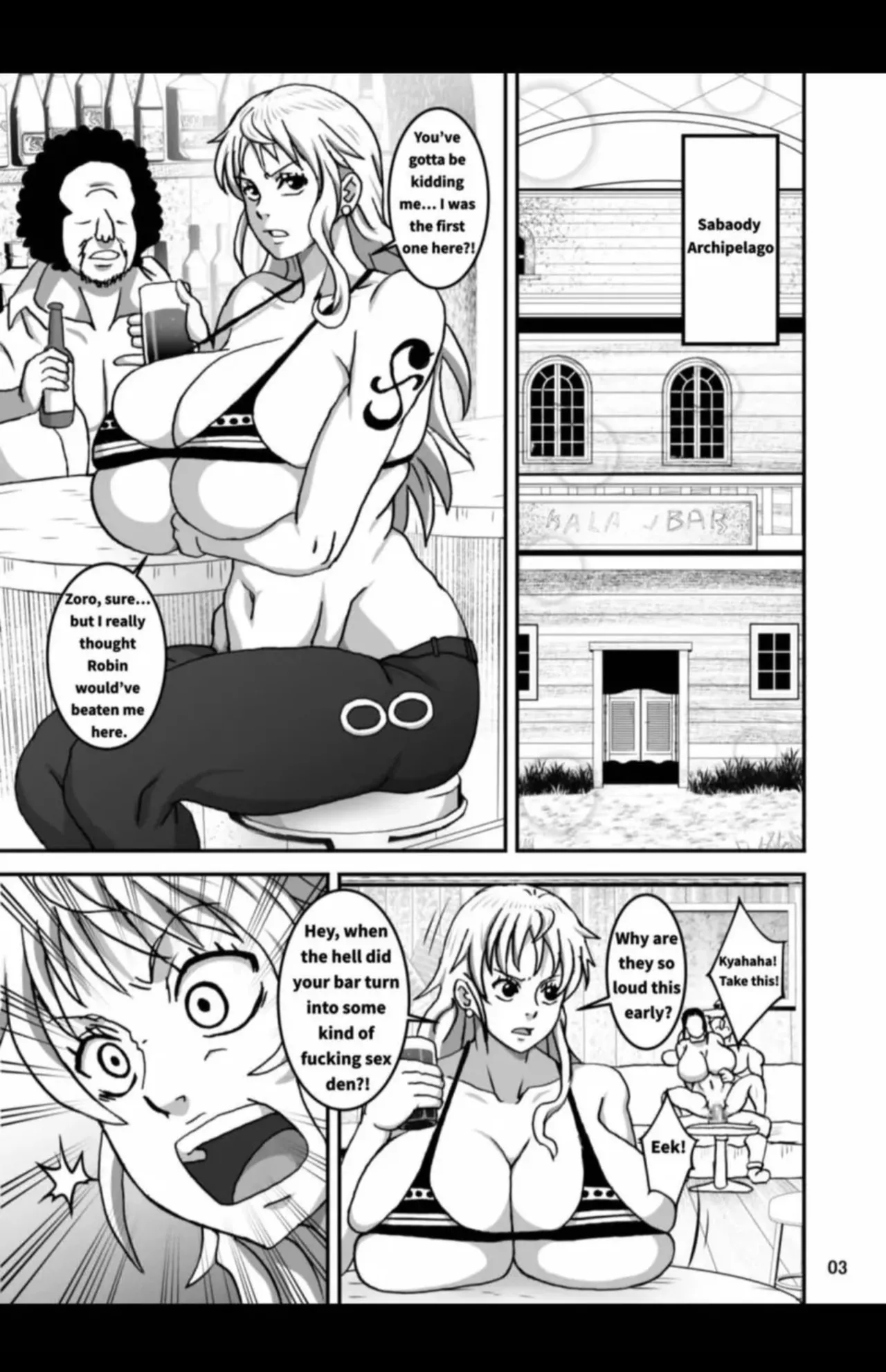 Nami&amp;Robin page 3 full