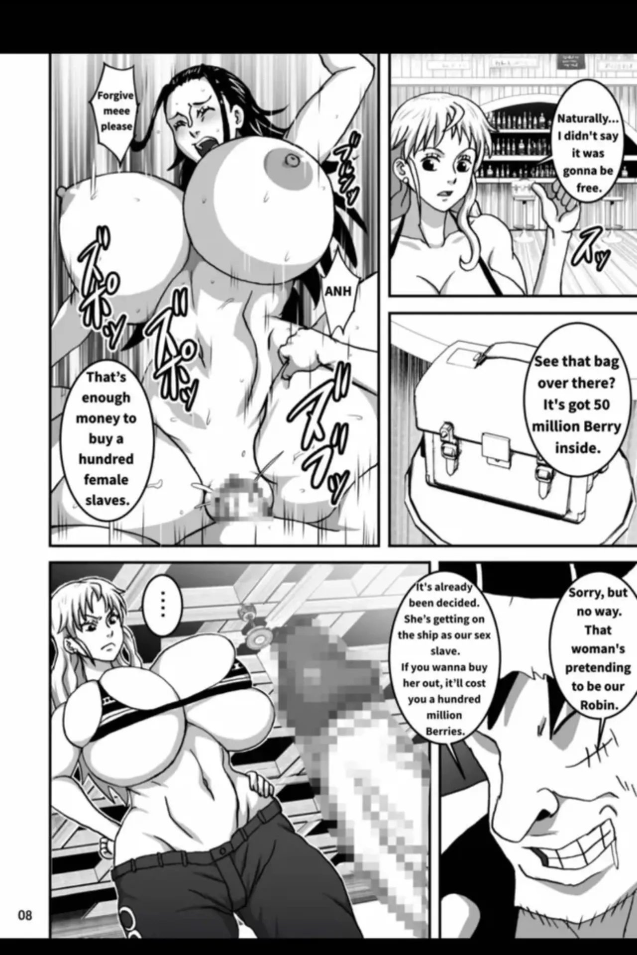 Nami&amp;Robin page 8 full