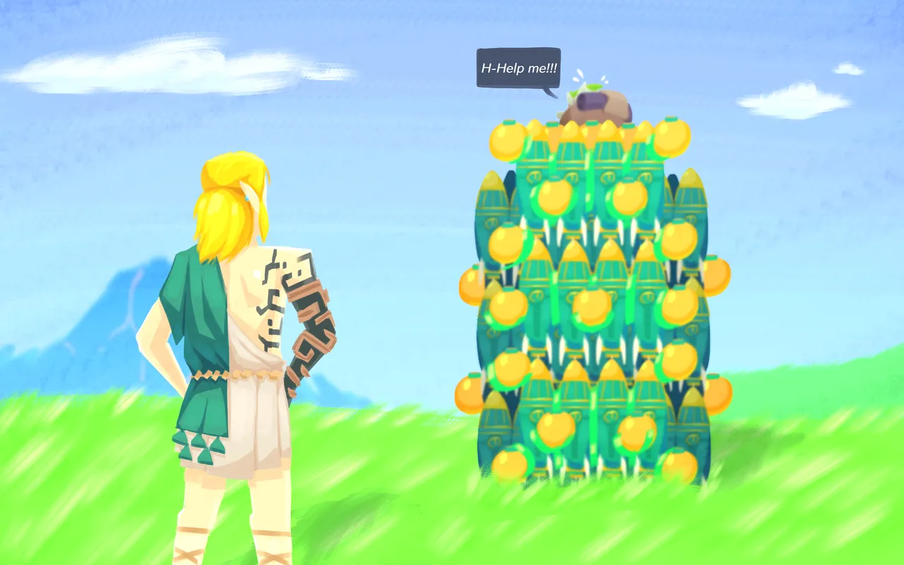 The Legend of Zelda Collection page 6 full