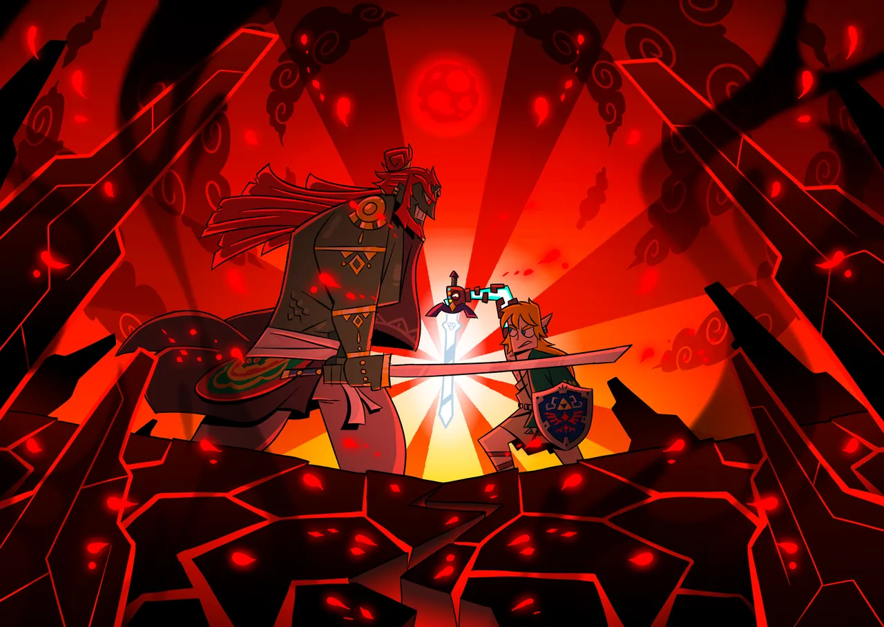 The Legend of Zelda Collection page 8 full