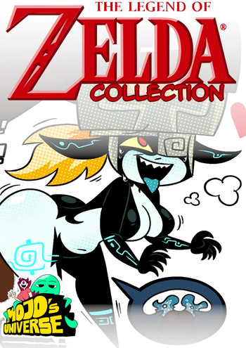 The Legend of Zelda Collection cover