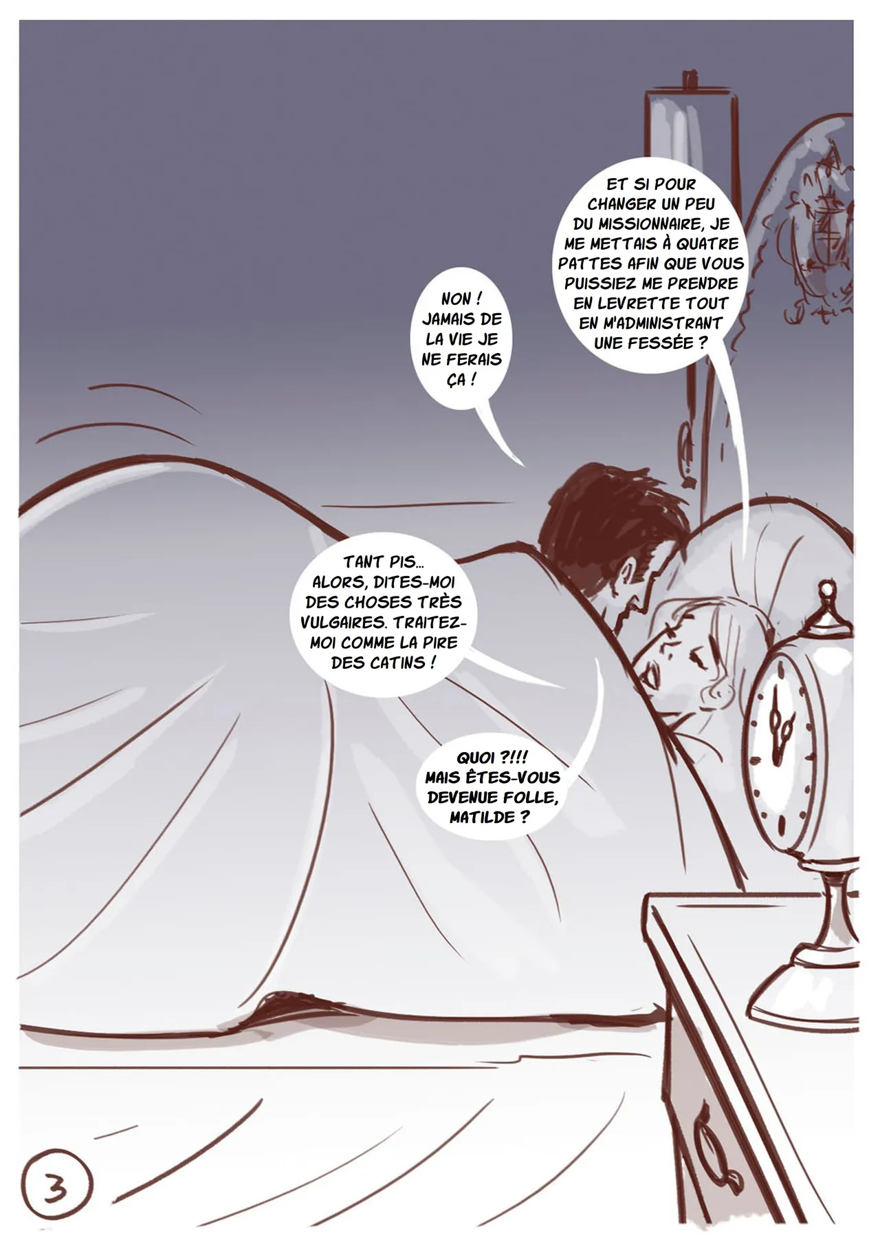 En Plein Doute... She wasn't sure... page 3 full